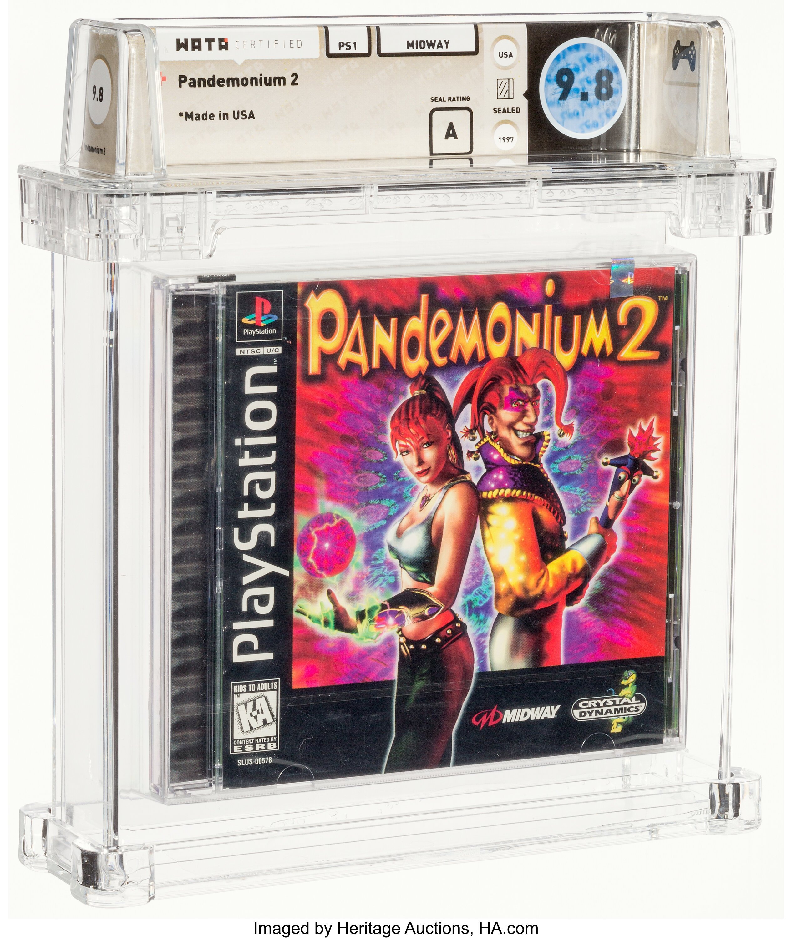 Pandemonium 2 (PS1): PSA Pop Report & Prices