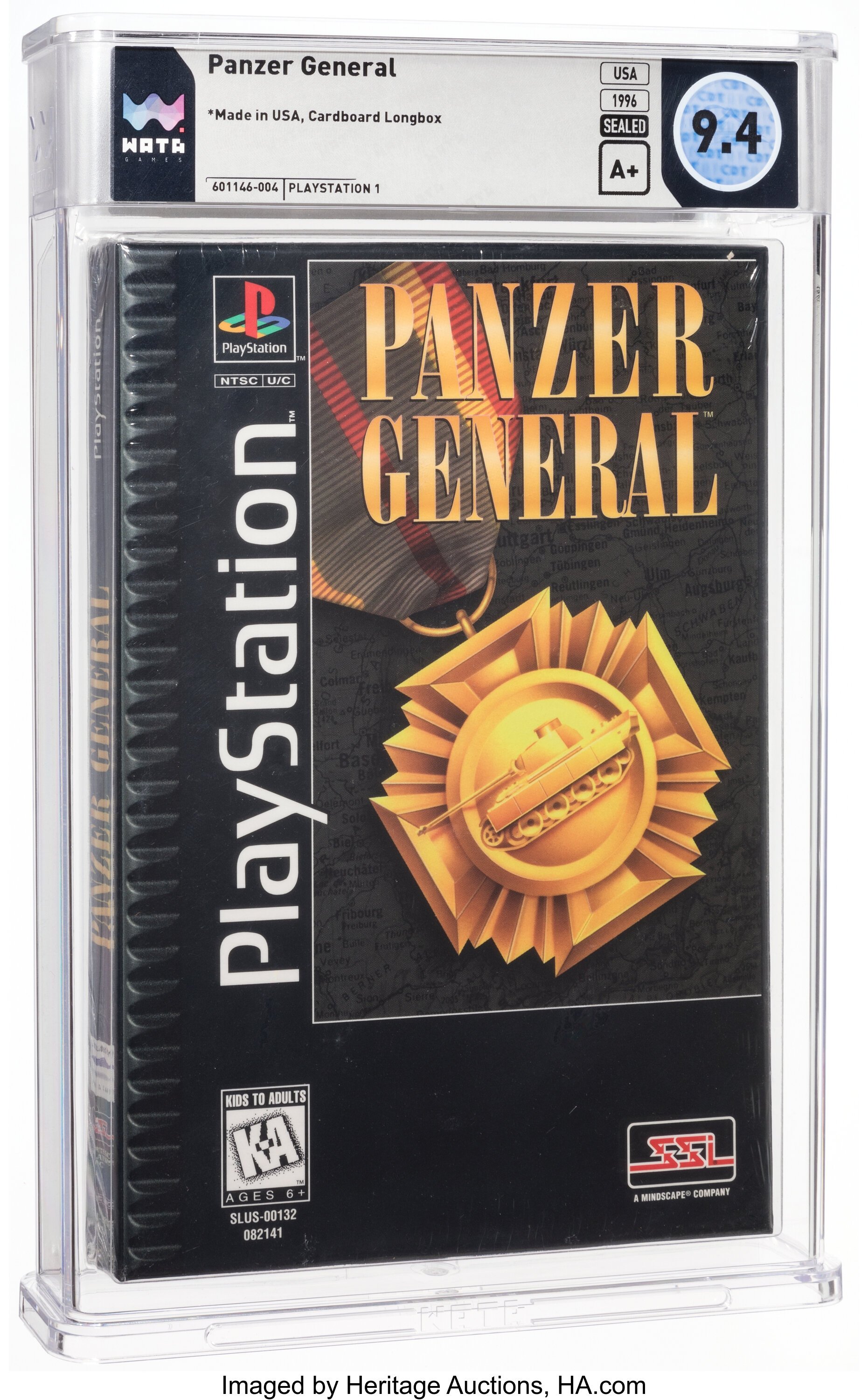 Panzer General (PS1): PSA Pop Report & Prices