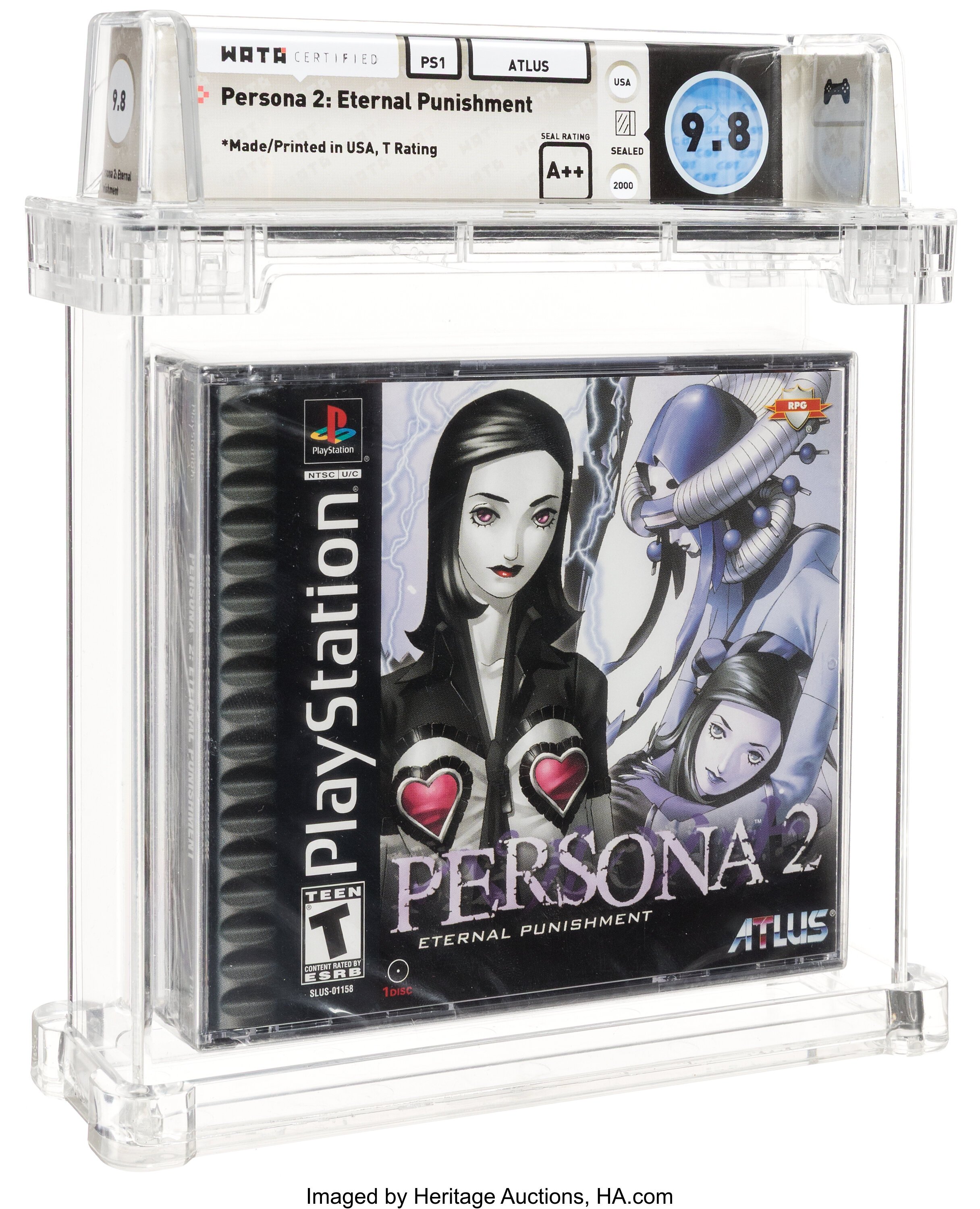 Persona 2: Eternal Punishment (PS1) — PSA Pop & Prices