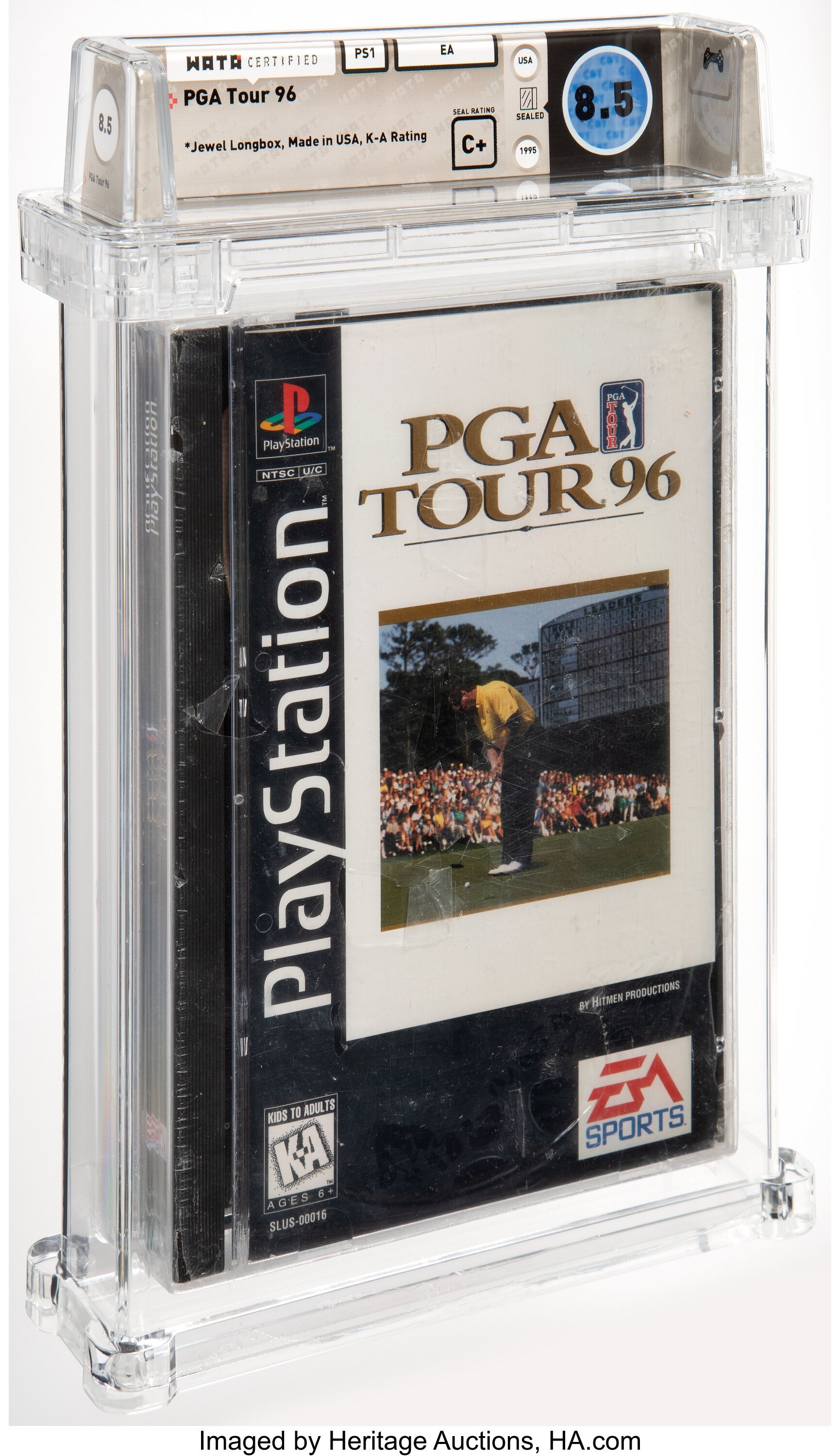 PGA Tour 96 (PS1): PSA Pop Report & Prices