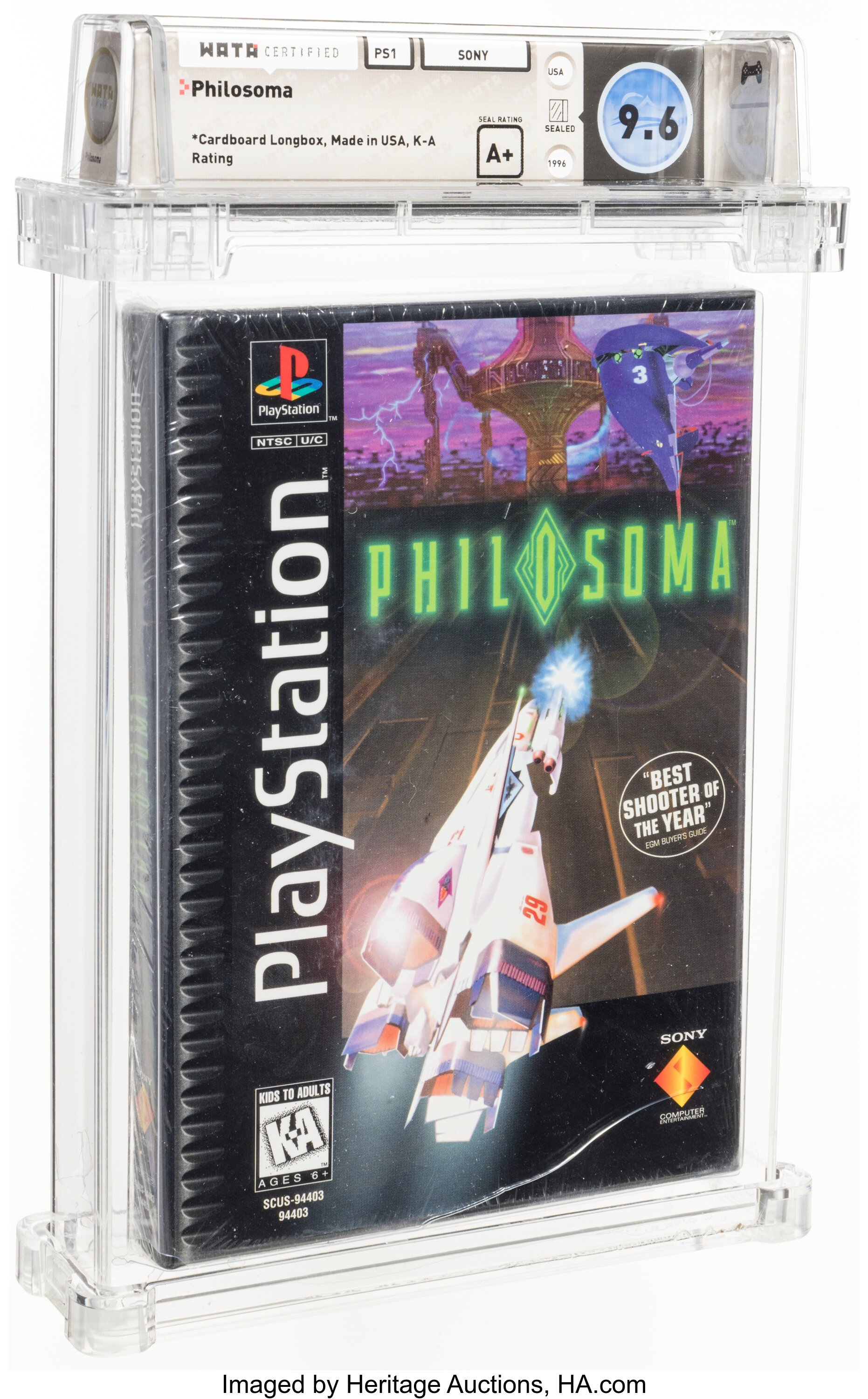 Philosoma (PS1): PSA Pop Report & Prices