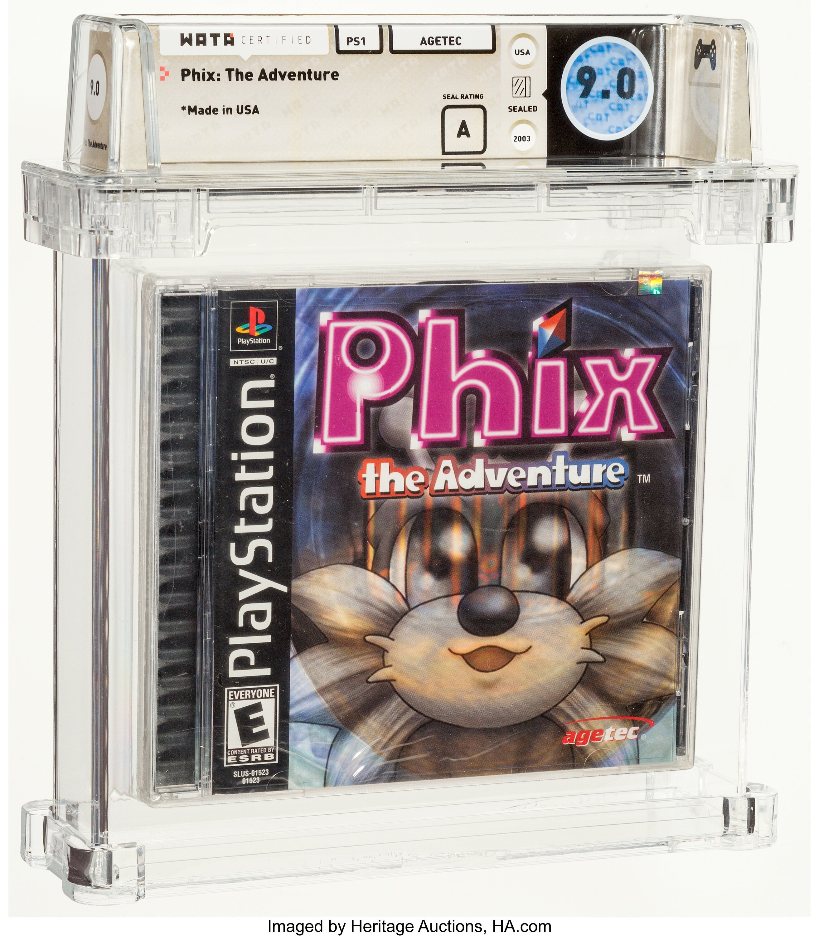 Phix: The Adventure (PS1) — PSA Pop Report & Prices