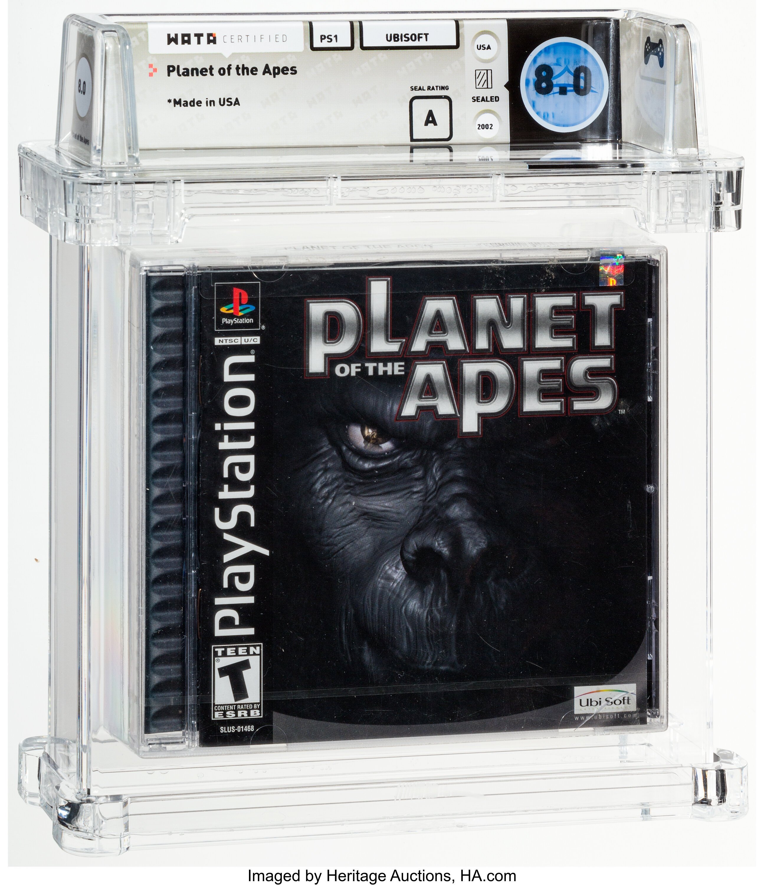 Planet of the Apes (PS1): PSA Pop Report & Prices