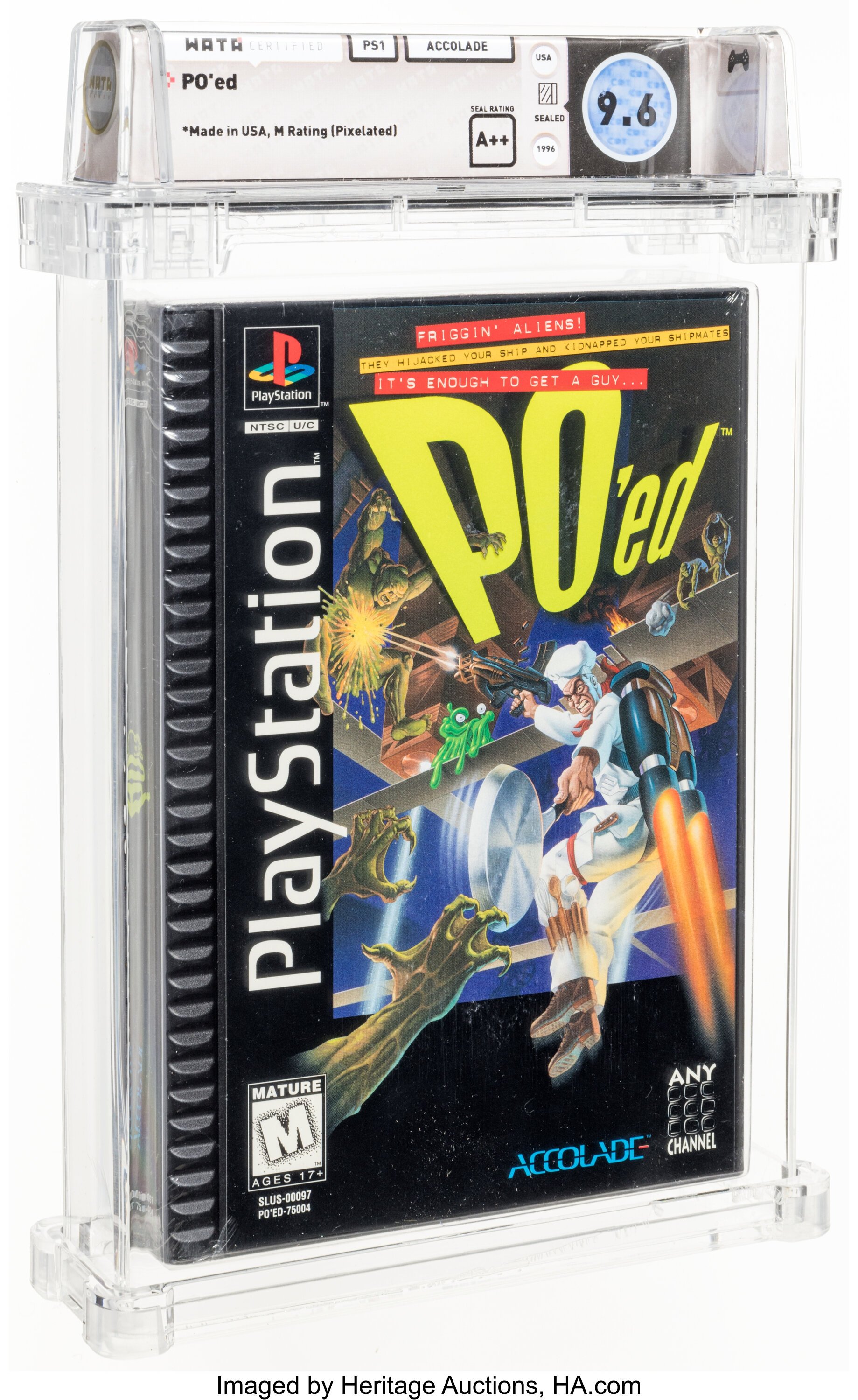 PO'ed (PS1): PSA Pop Report & Prices