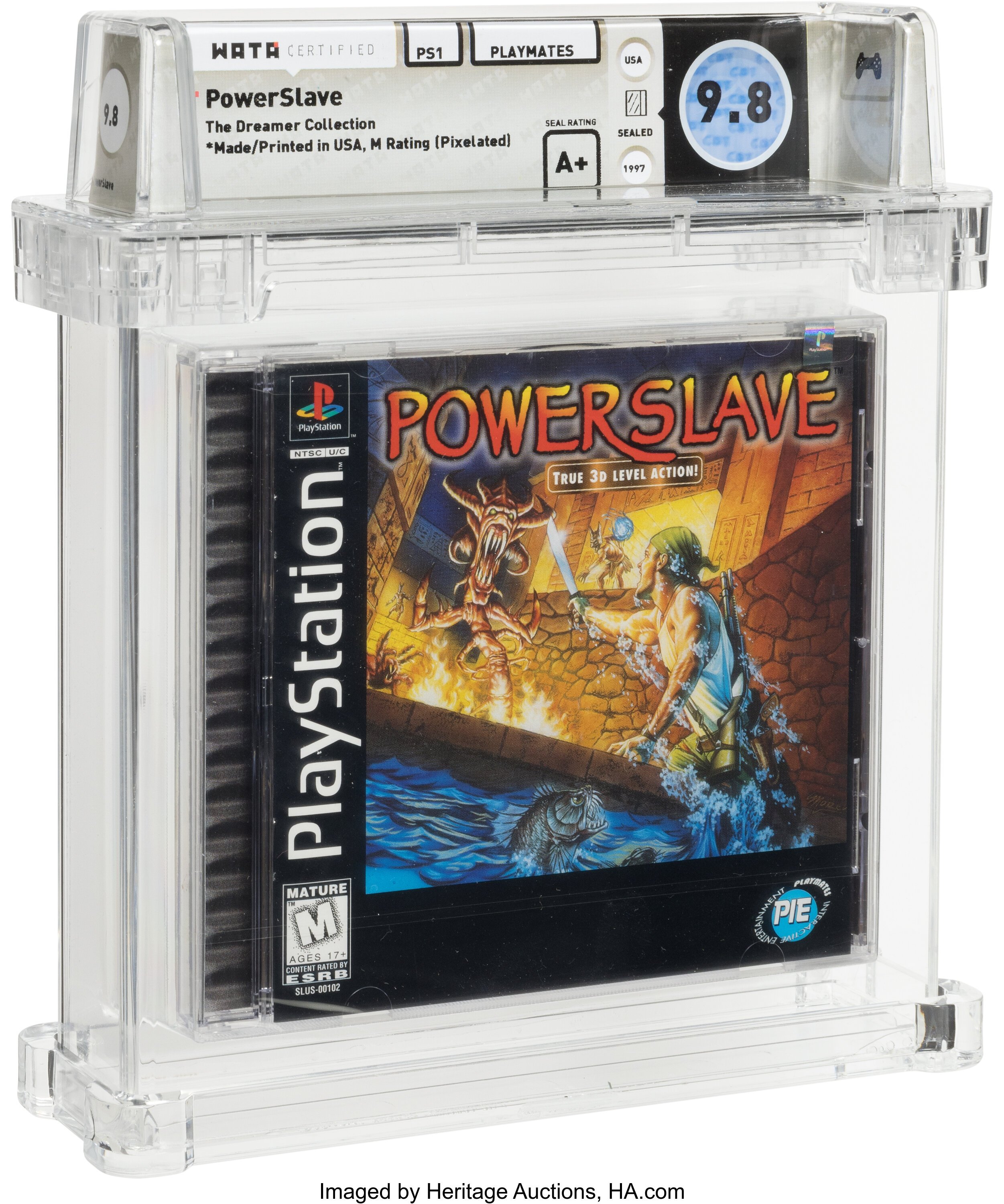 PowerSlave (PS1): PSA Pop Report & Prices