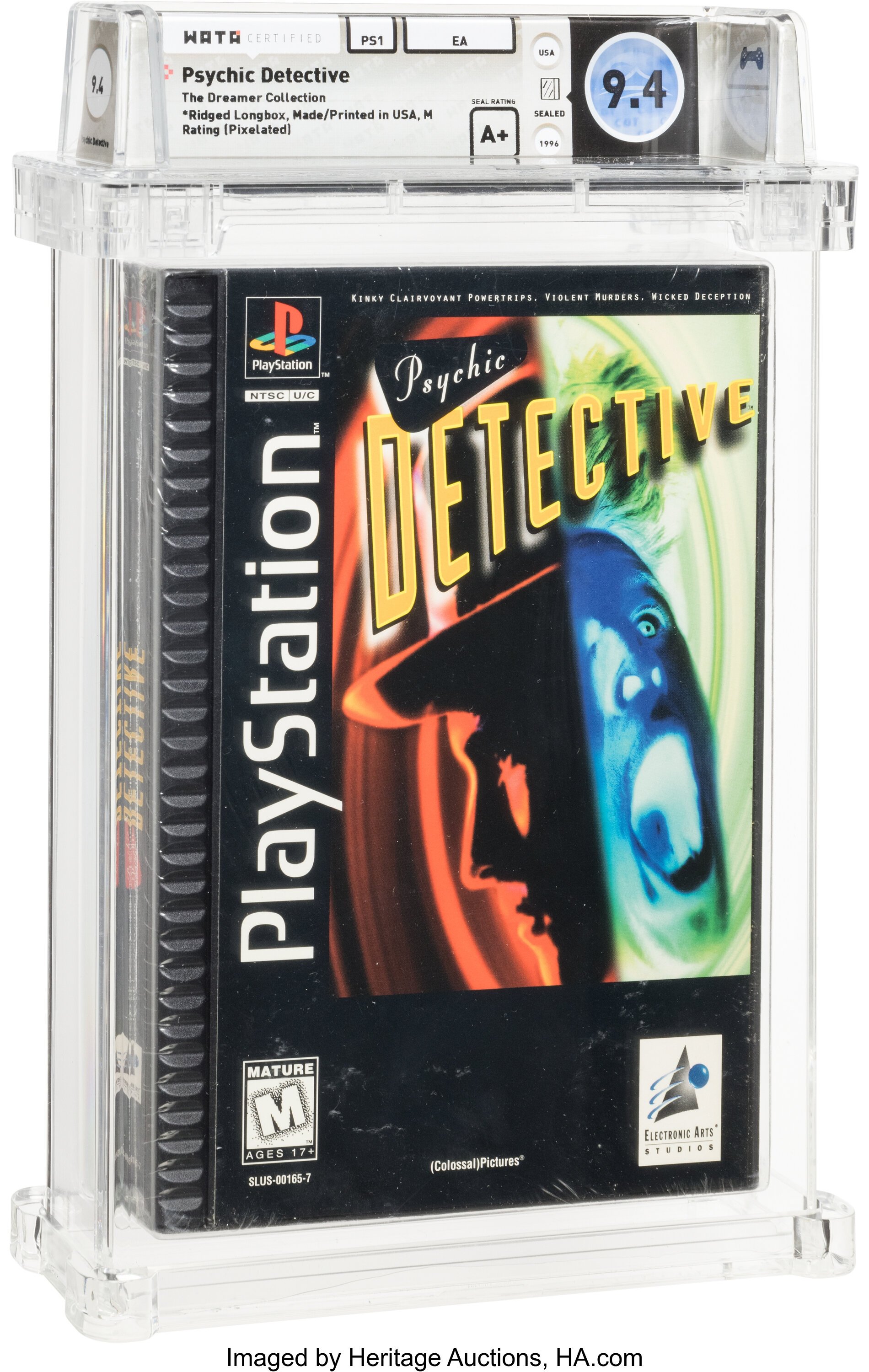Psychic Detective (PS1): PSA Pop Report & Prices