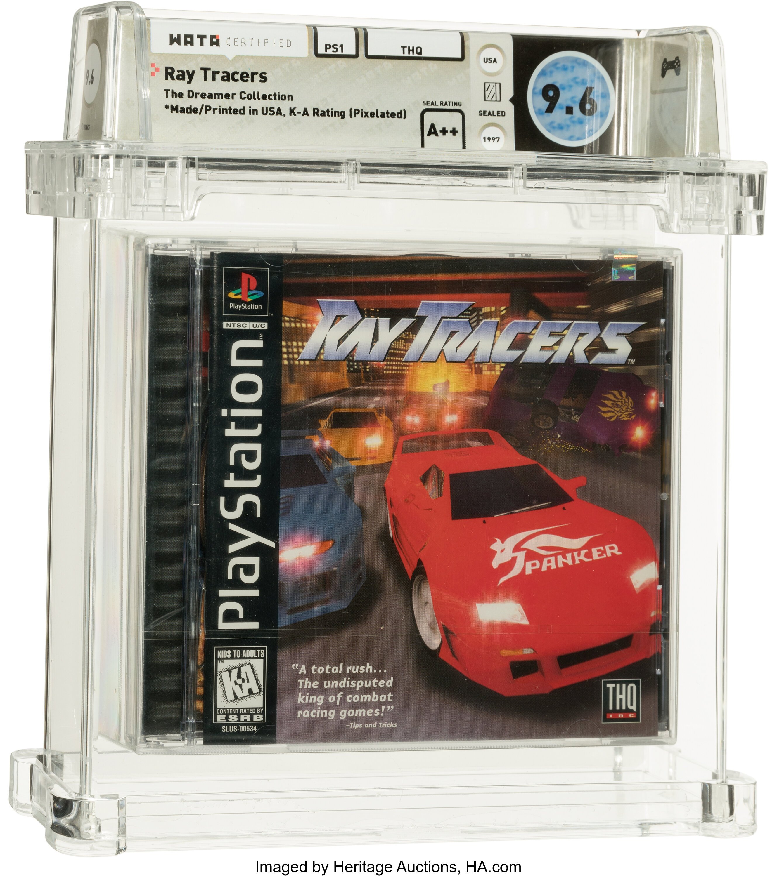Ray Tracers (PS1): PSA Pop Report & Prices