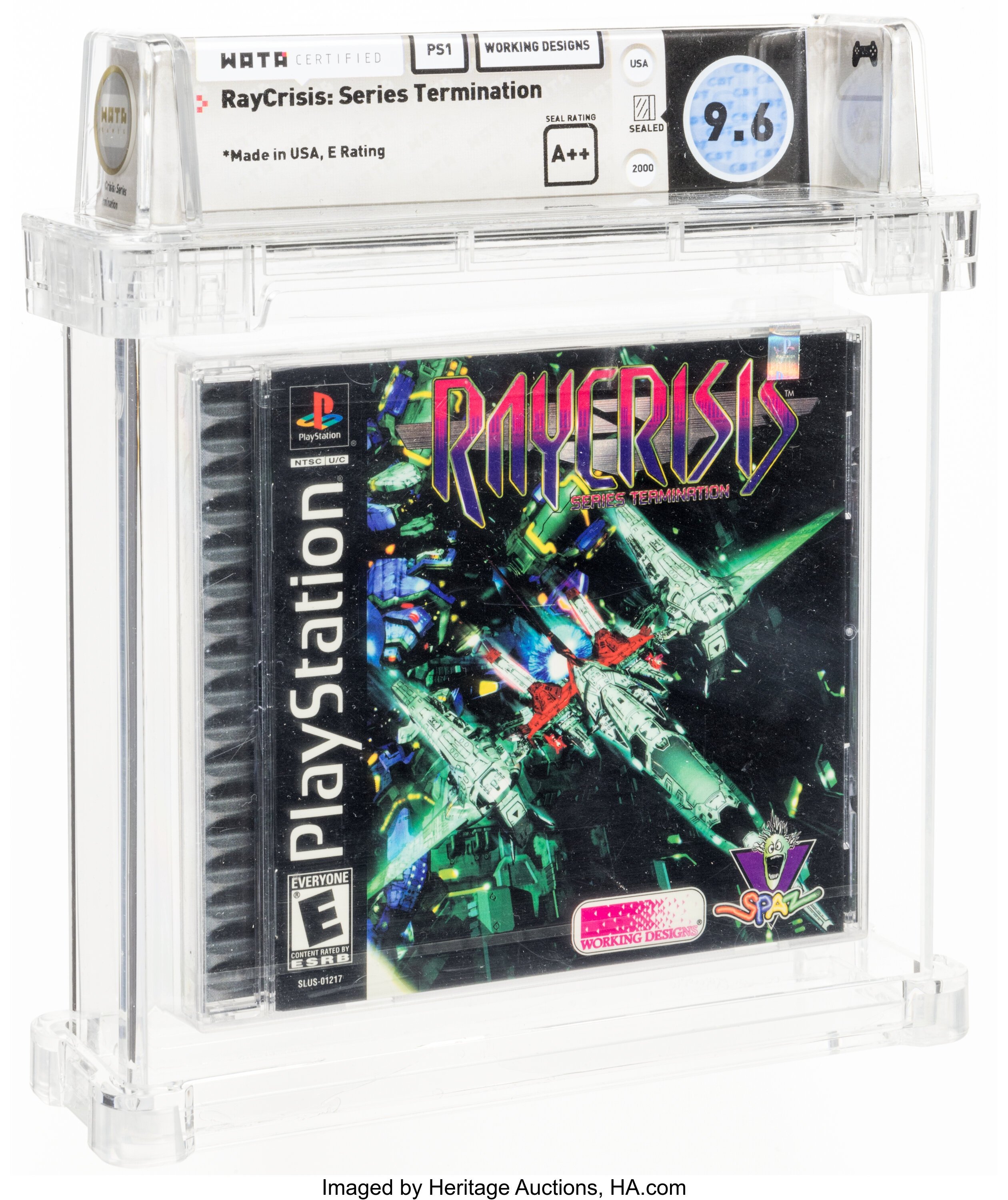 RayCrisis: Series Termination (PS1) — PSA Pop & Prices