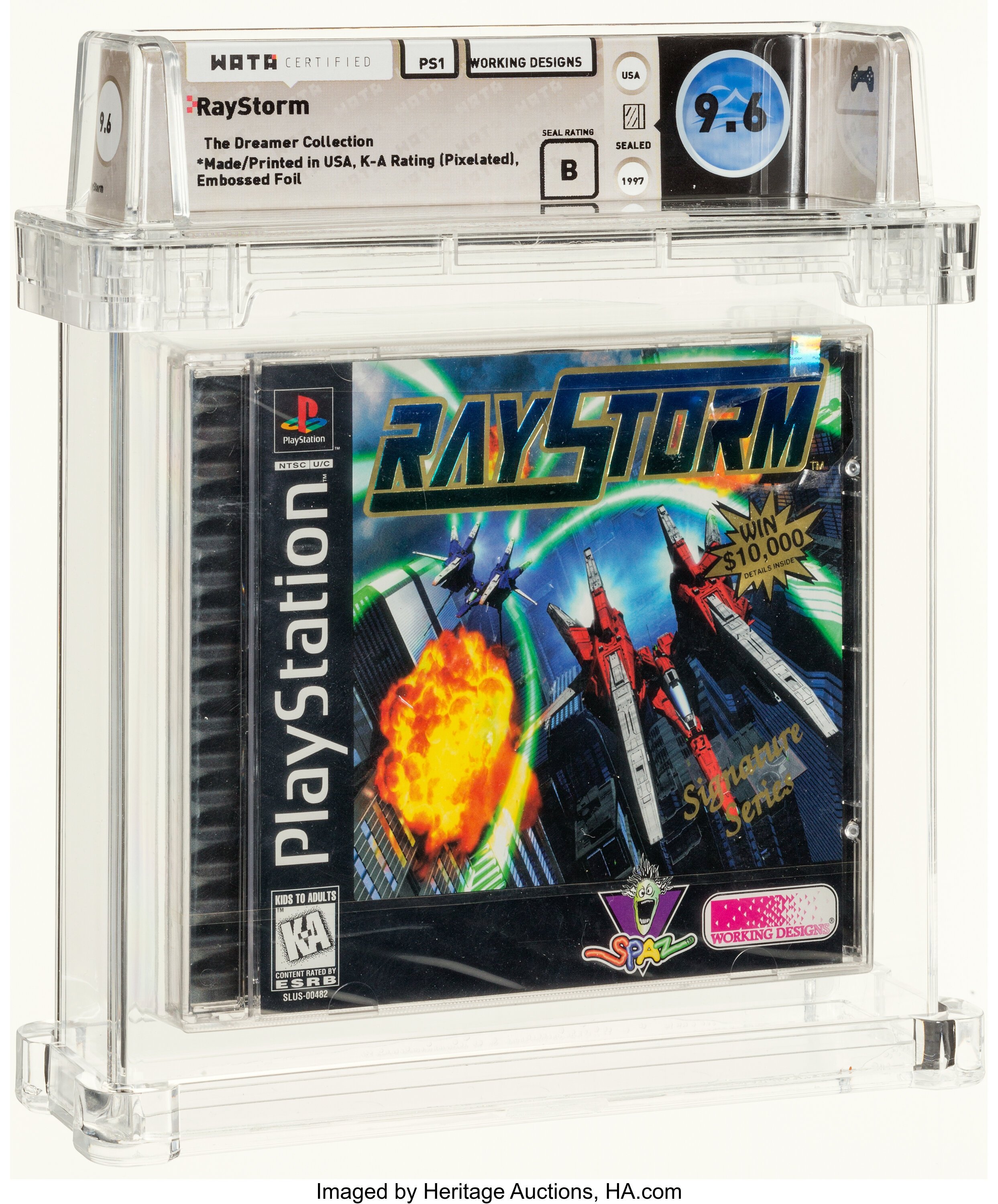 RayStorm (PS1): PSA Pop Report & Prices