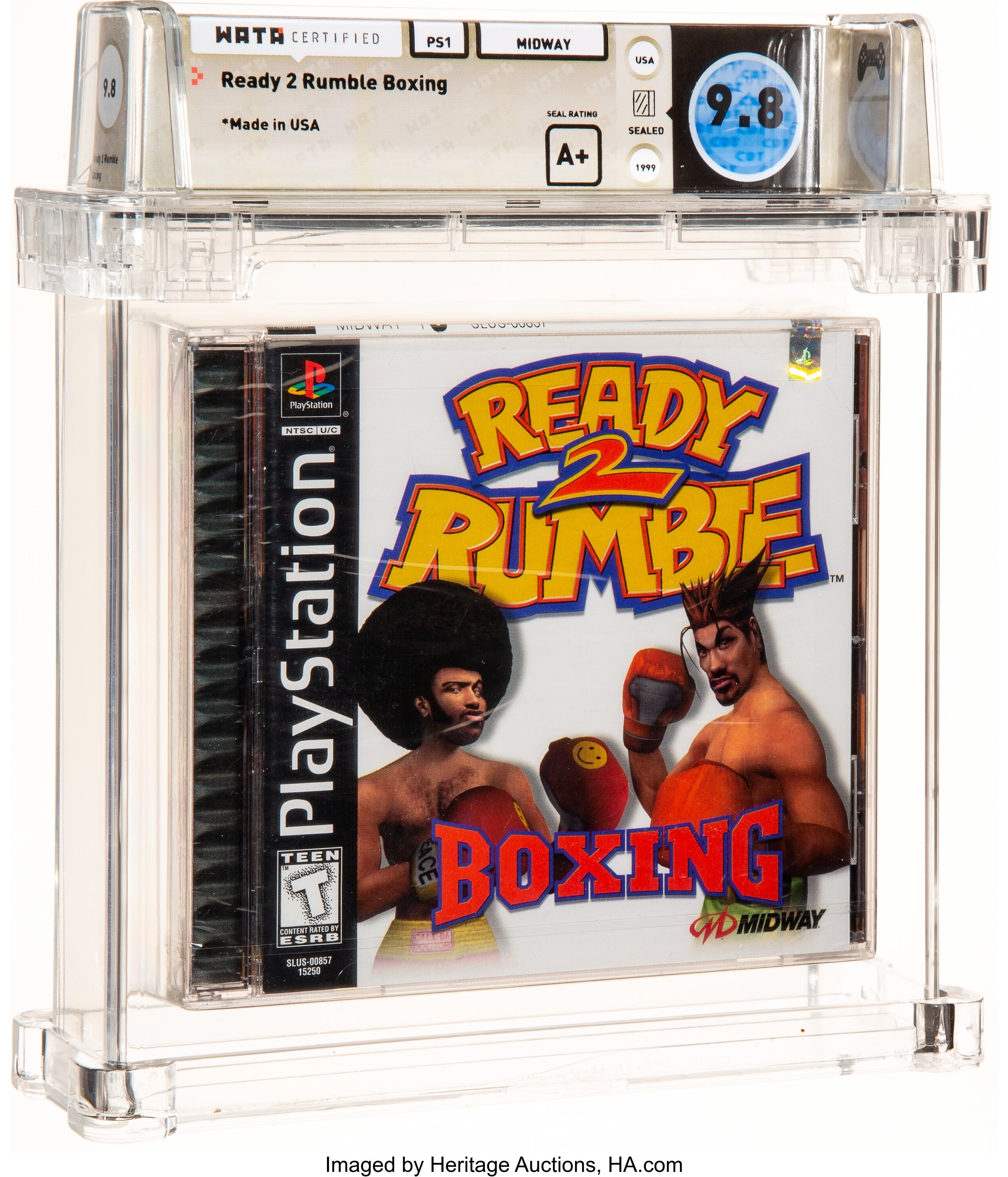 Ready 2 Rumble Boxing (PS1): PSA Pop Report & Prices
