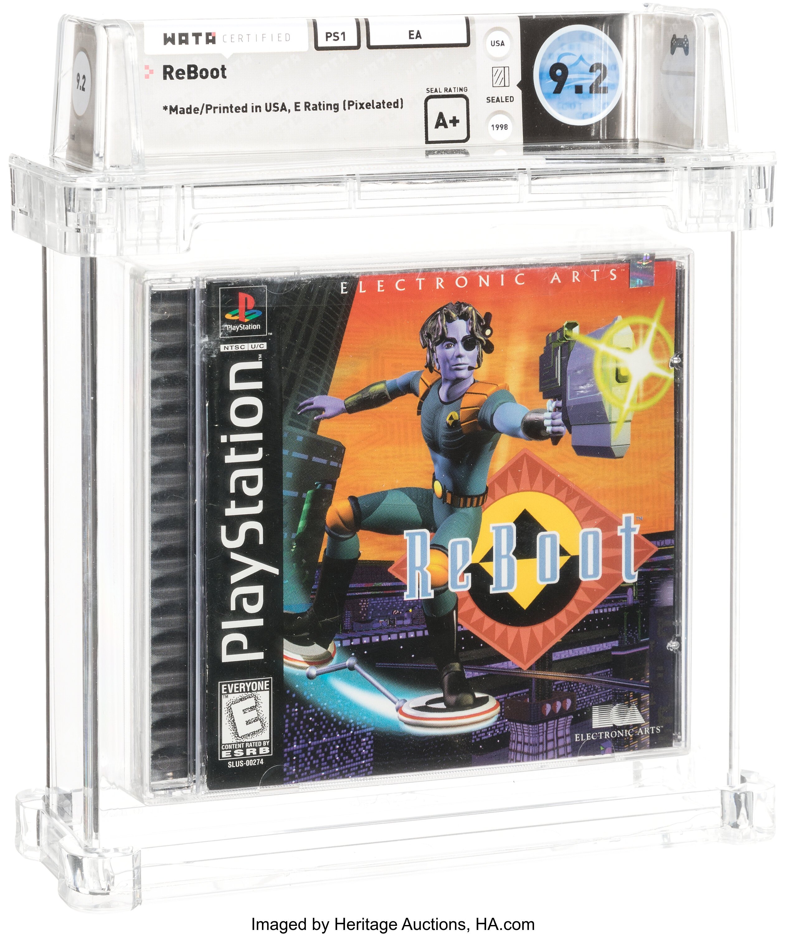 ReBoot (PS1): PSA Pop Report & Prices