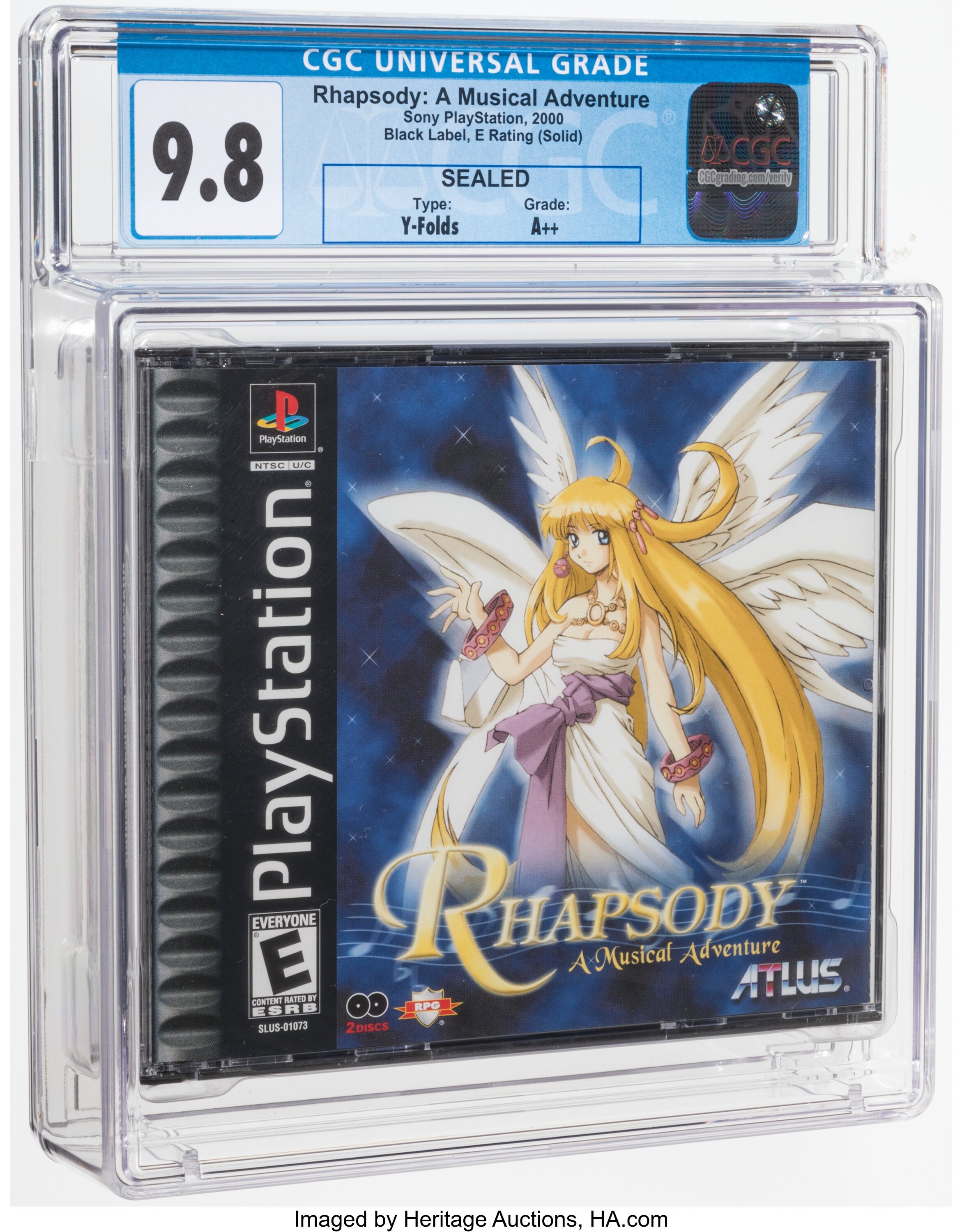 Rhapsody: A Musical Adventure (PS1) — PSA Pop & Prices