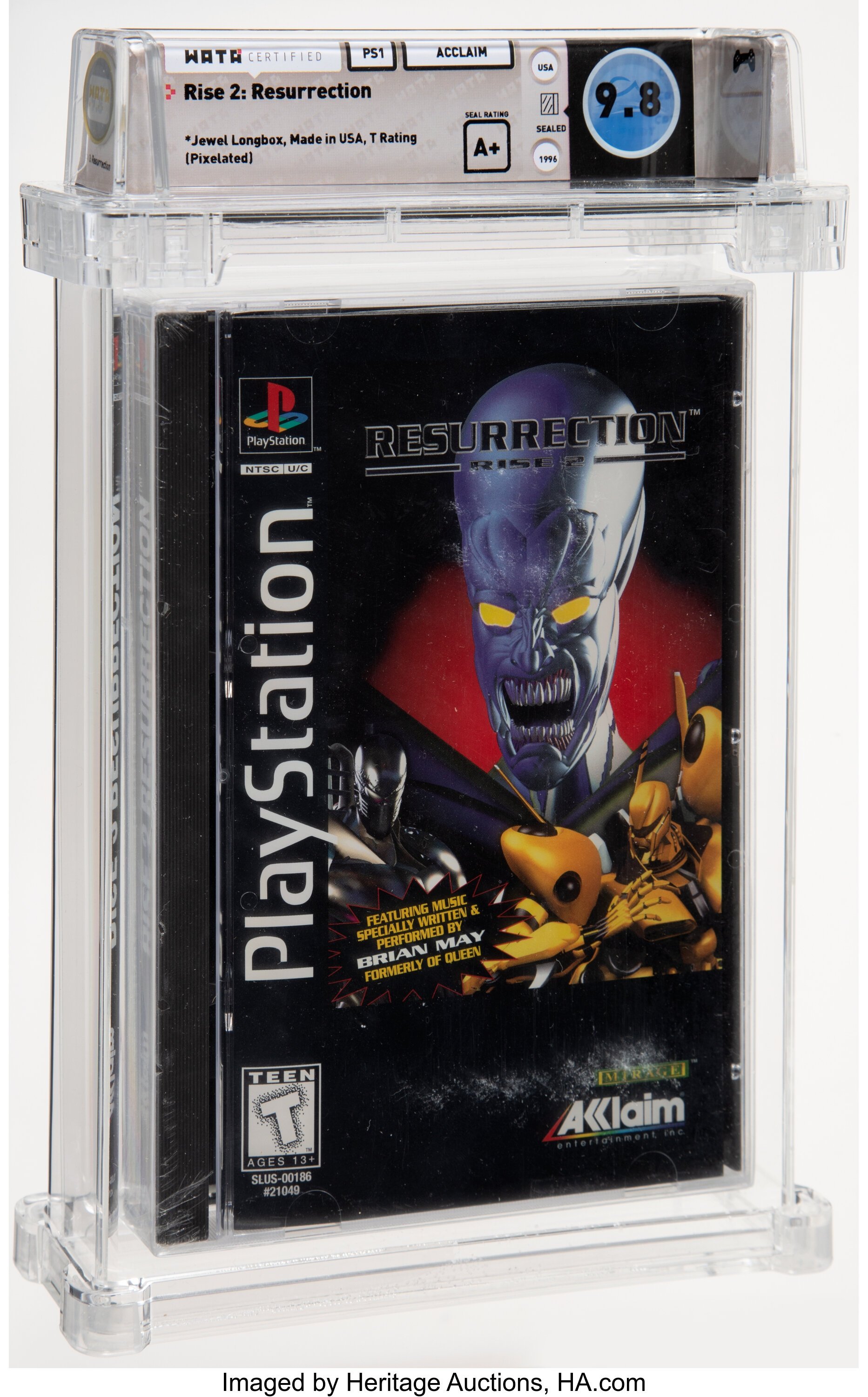 Rise 2: Resurrection (PS1) — PSA Pop Report & Prices