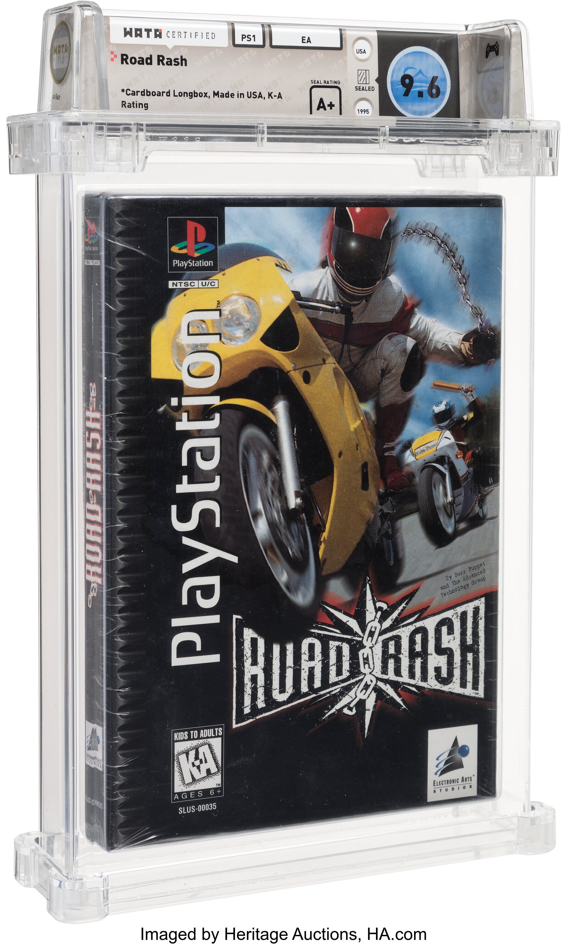 Road Rash (PS1): PSA Pop Report & Prices