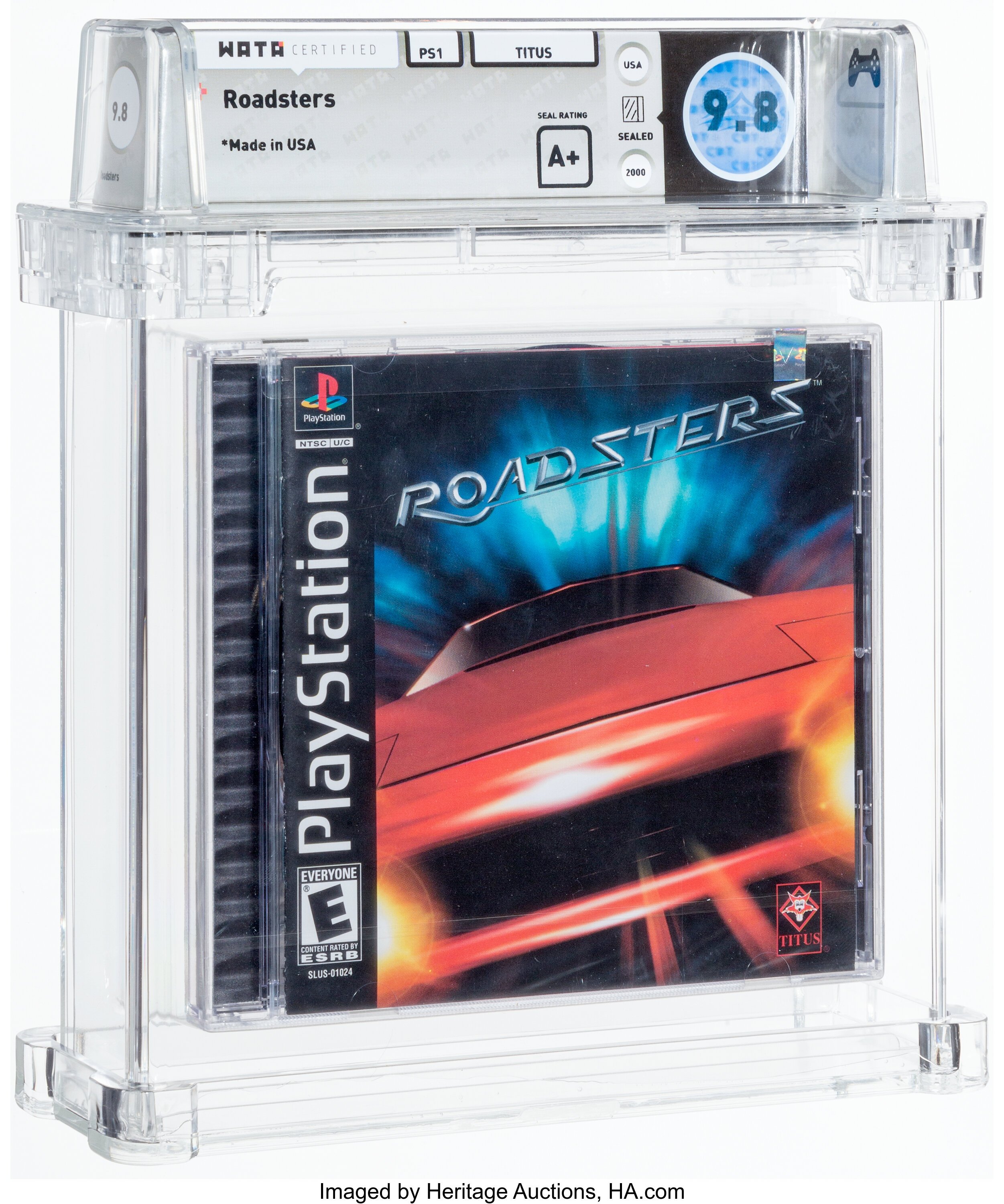 Roadsters (PS1): PSA Pop Report & Prices