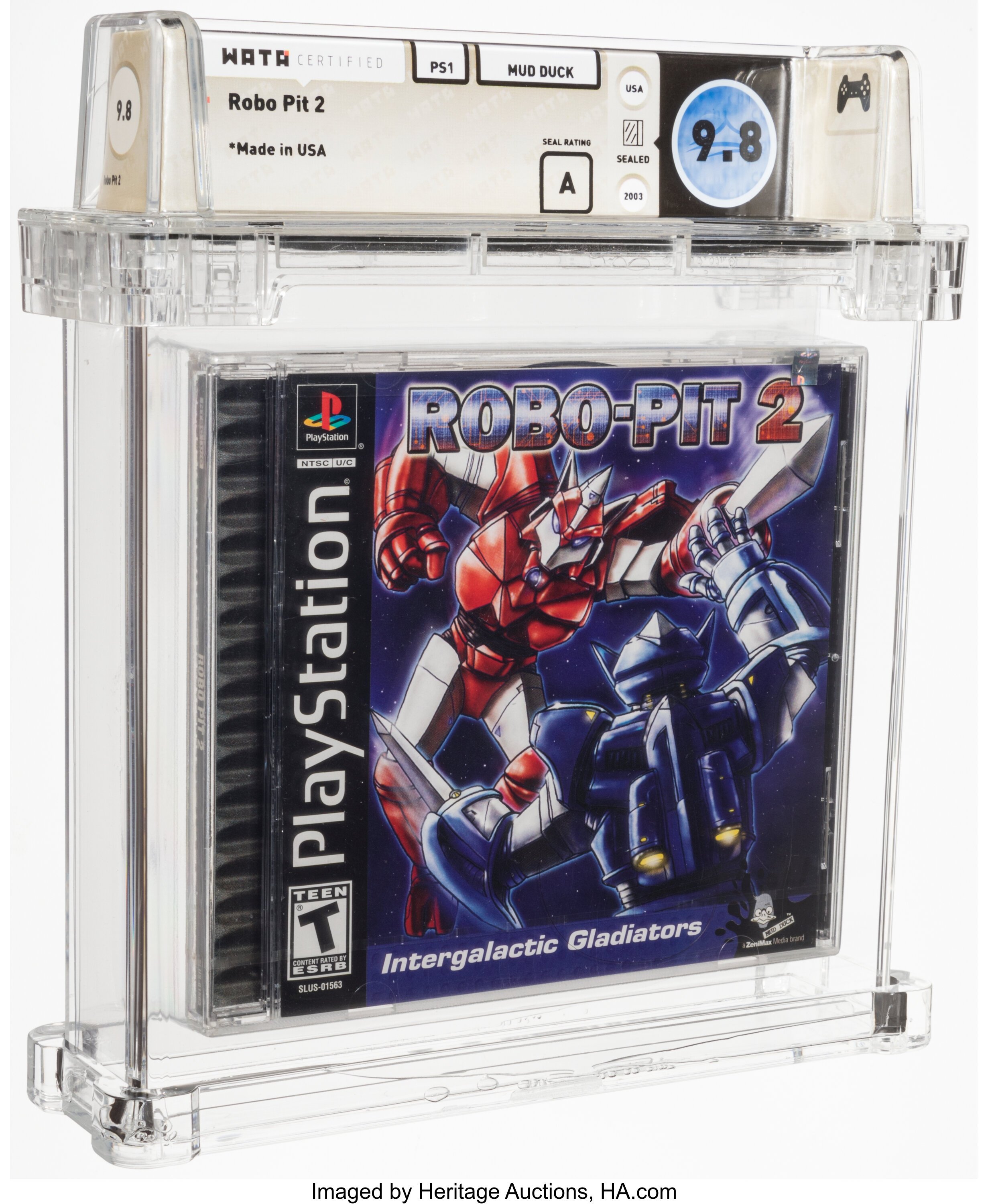 Robo Pit 2 (PS1): PSA Pop Report & Prices