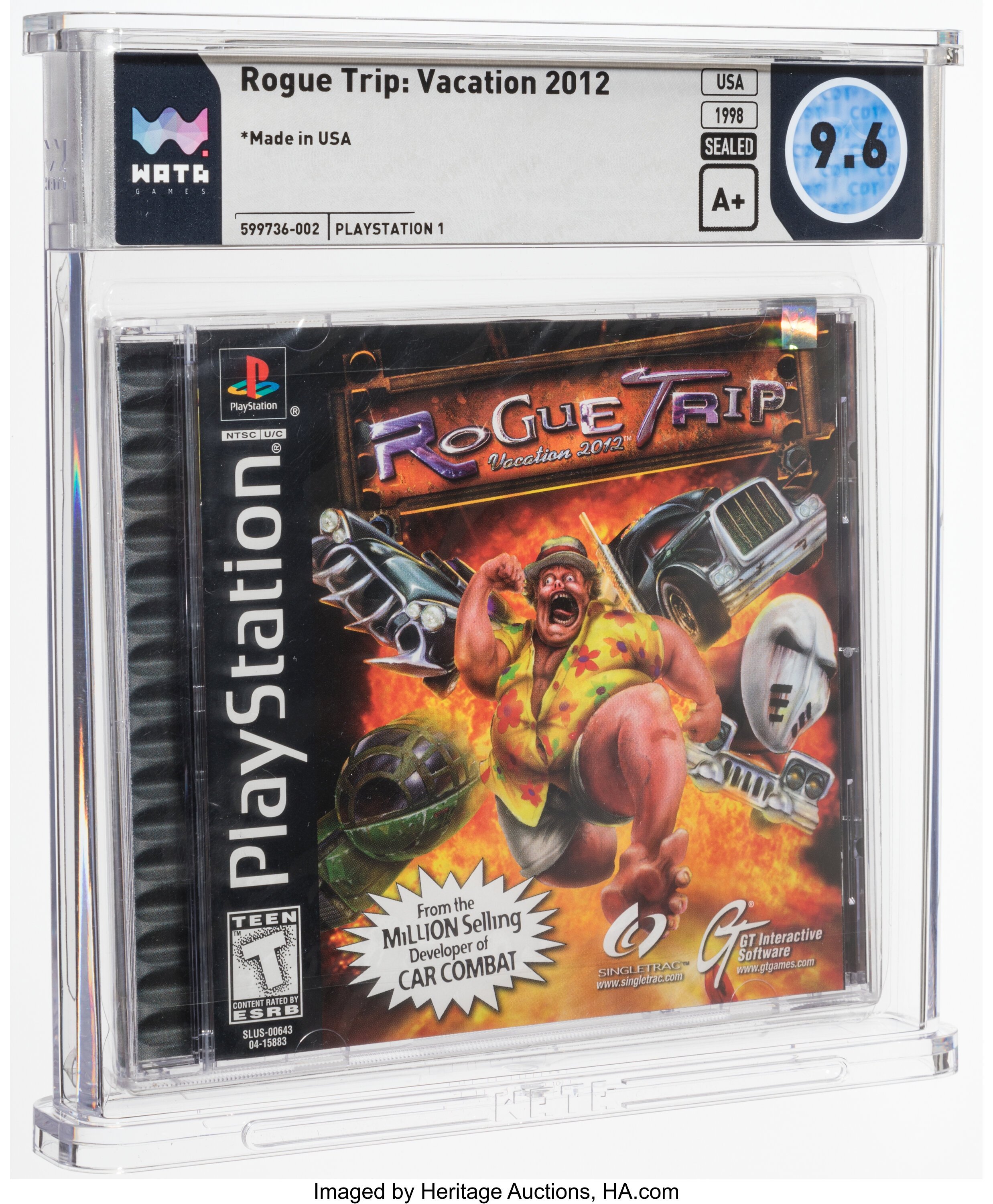 Rogue Trip: Vacation 2012 (PS1) — PSA Pop Report & Prices
