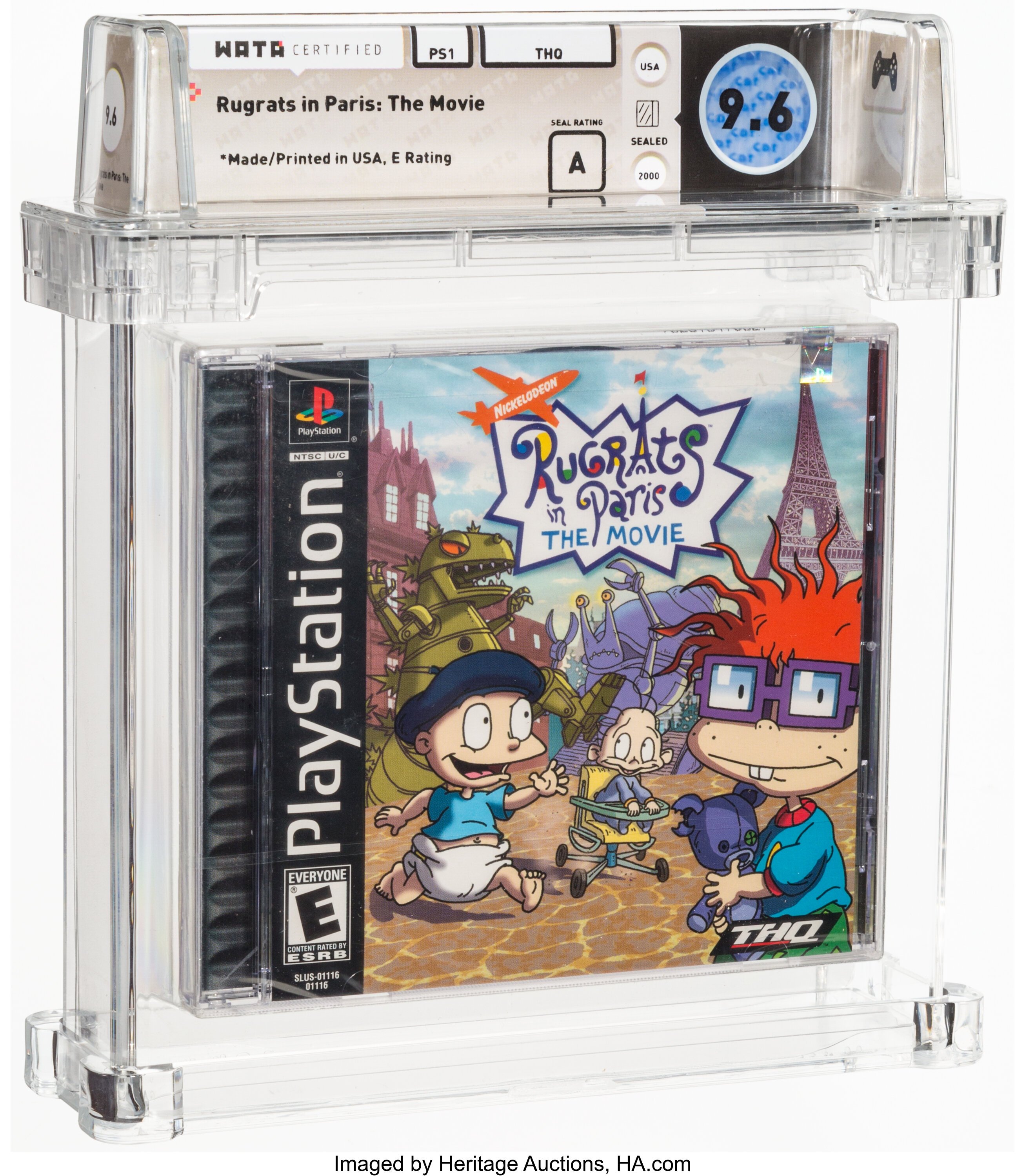 Rugrats in Paris: The Movie (PS1) — PSA Pop Report & Prices