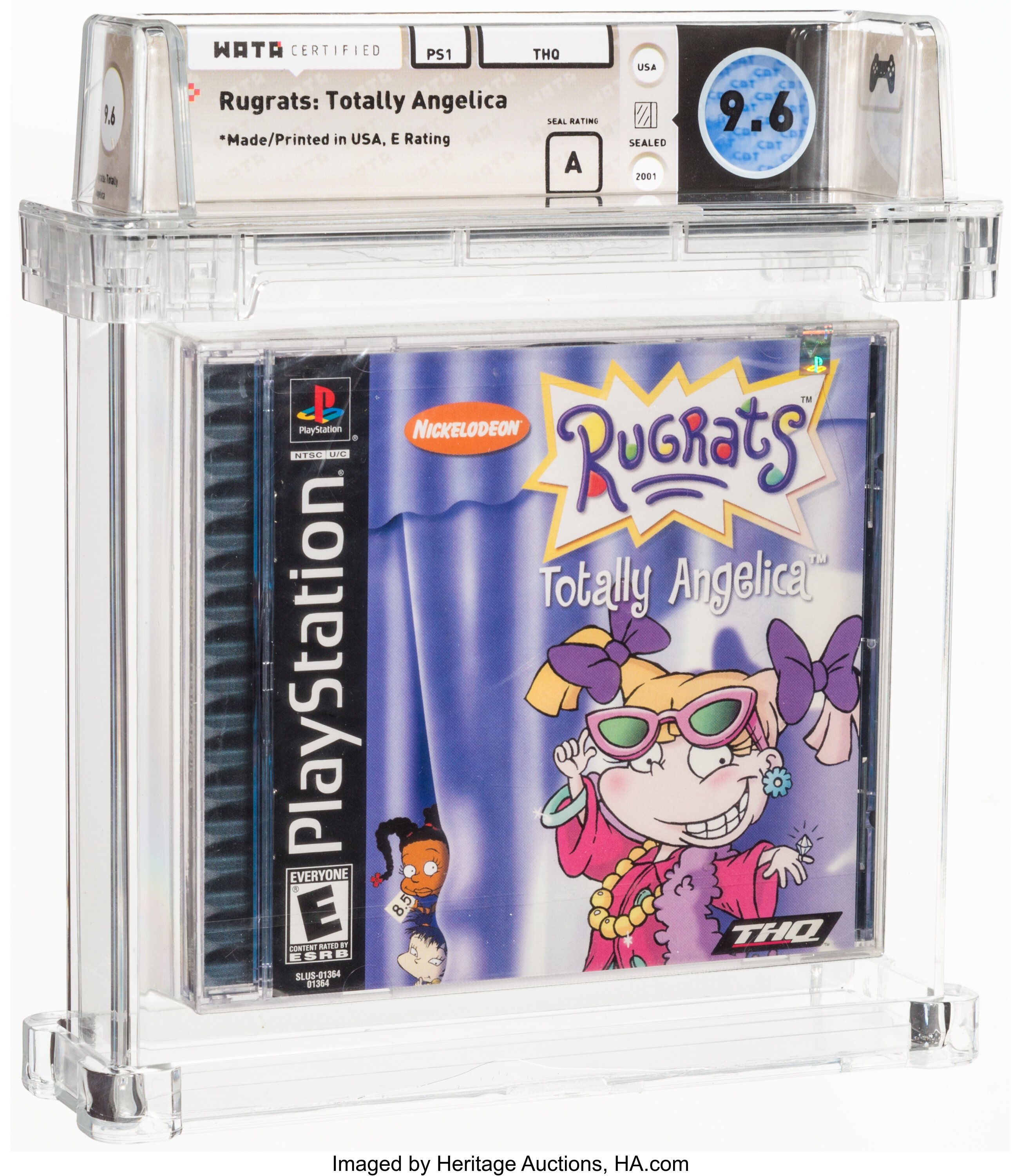 Rugrats: Totally Angelica (PS1) — PSA Pop Report & Prices