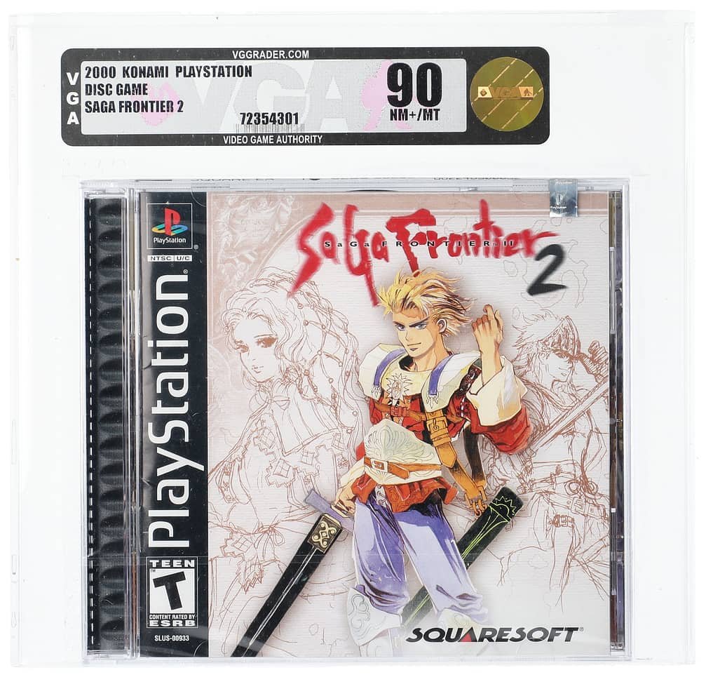 SaGa Frontier 2 (PS1): PSA Pop Report & Prices