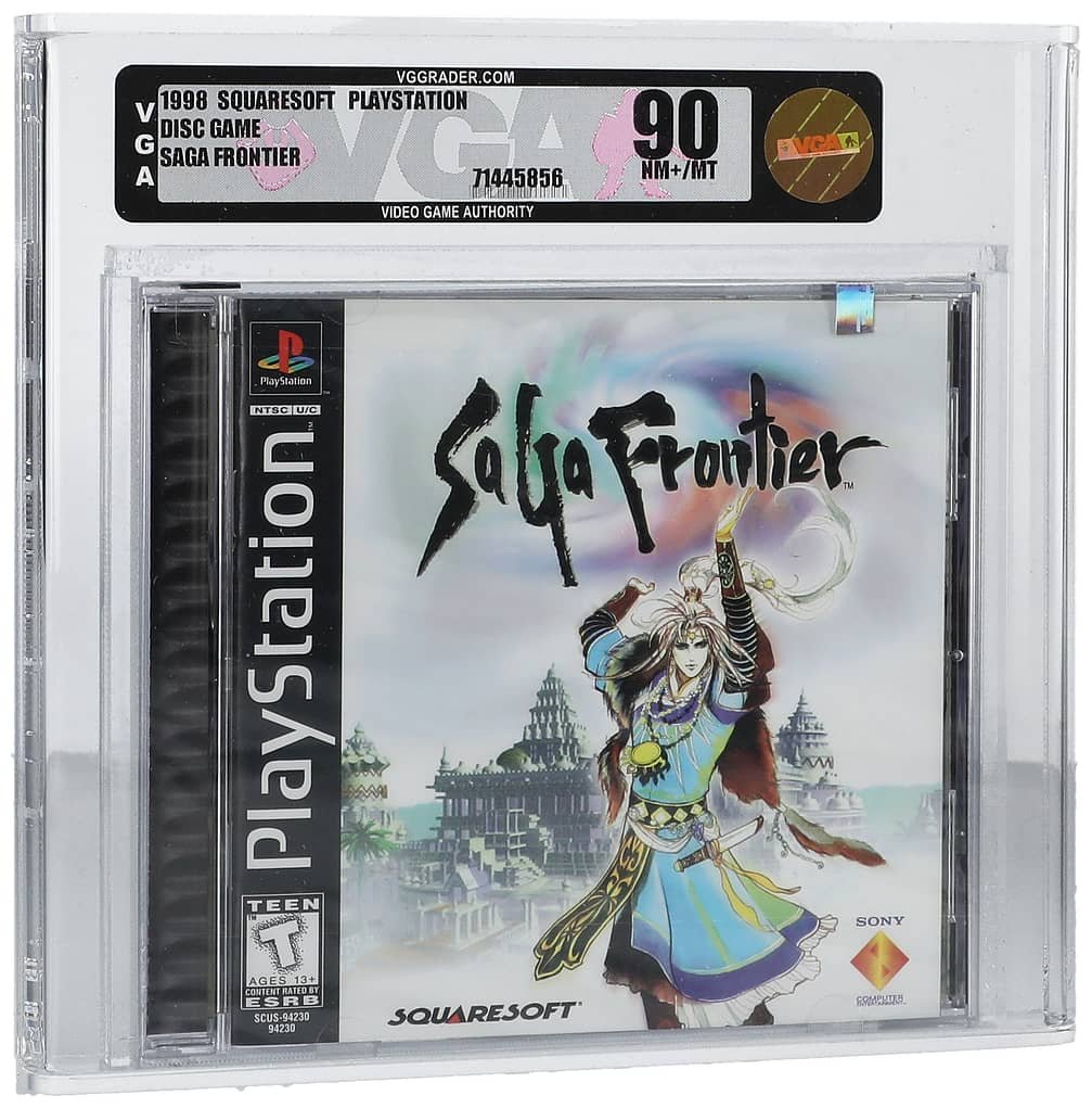 SaGa Frontier (PS1): PSA Pop Report & Prices