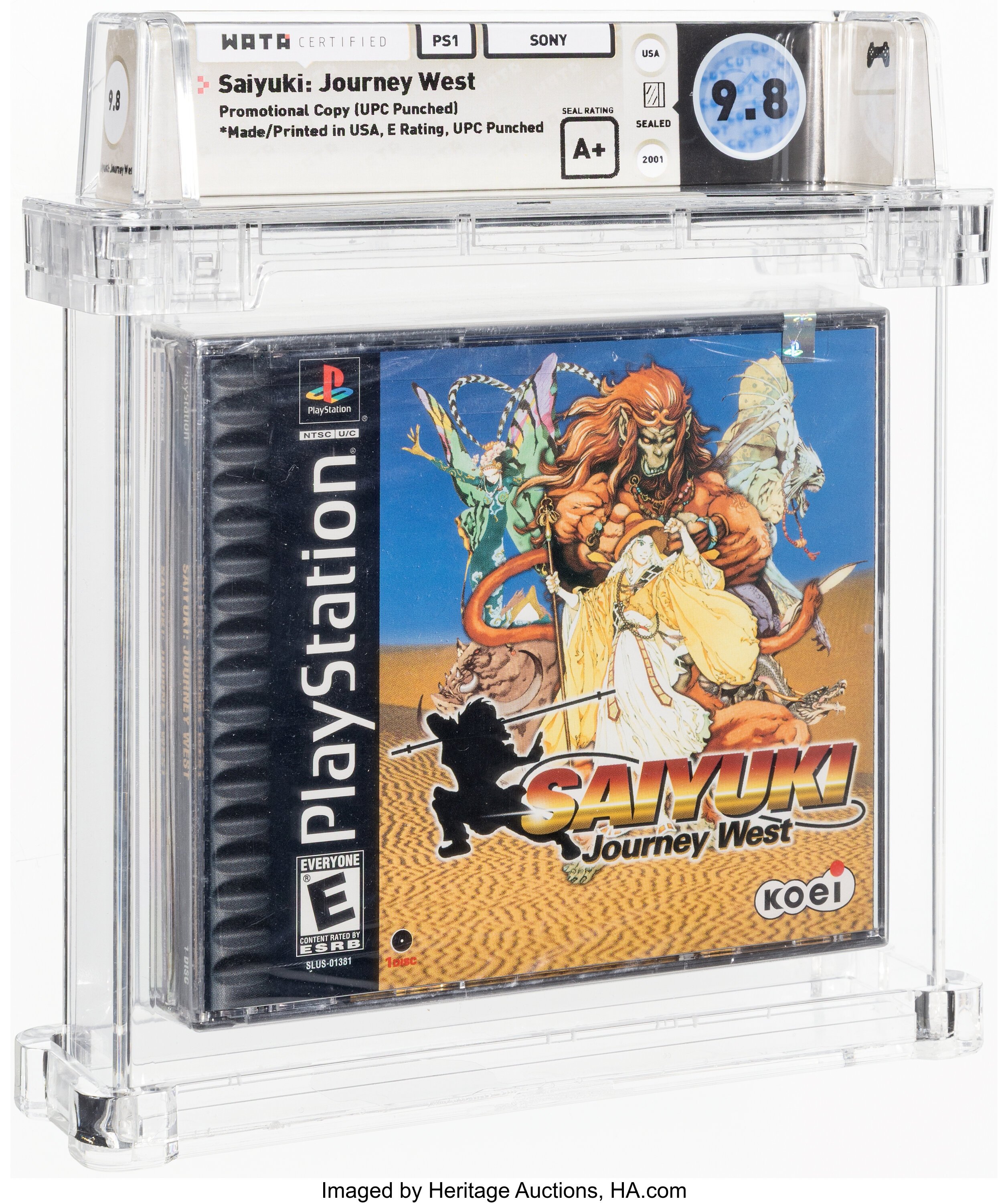 Saiyuki: Journey West (PS1) — PSA Pop Report & Prices