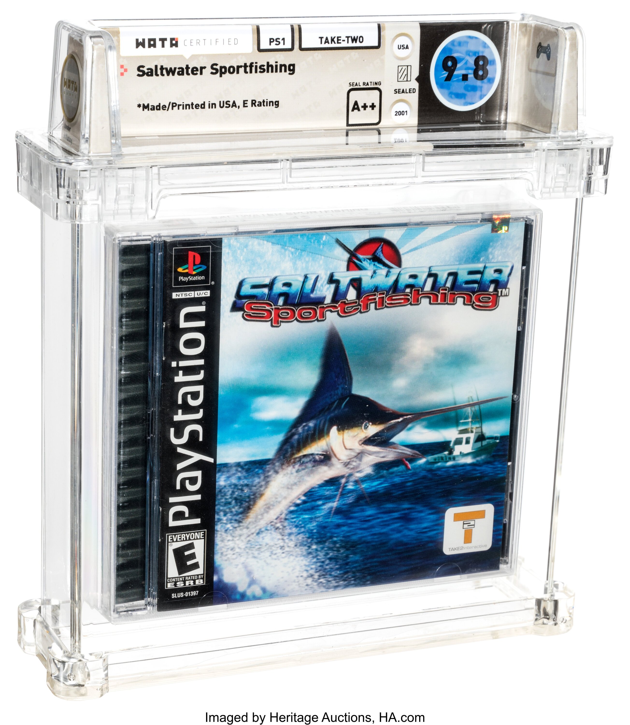 Saltwater Sportfishing (PS1): PSA Pop Report & Prices