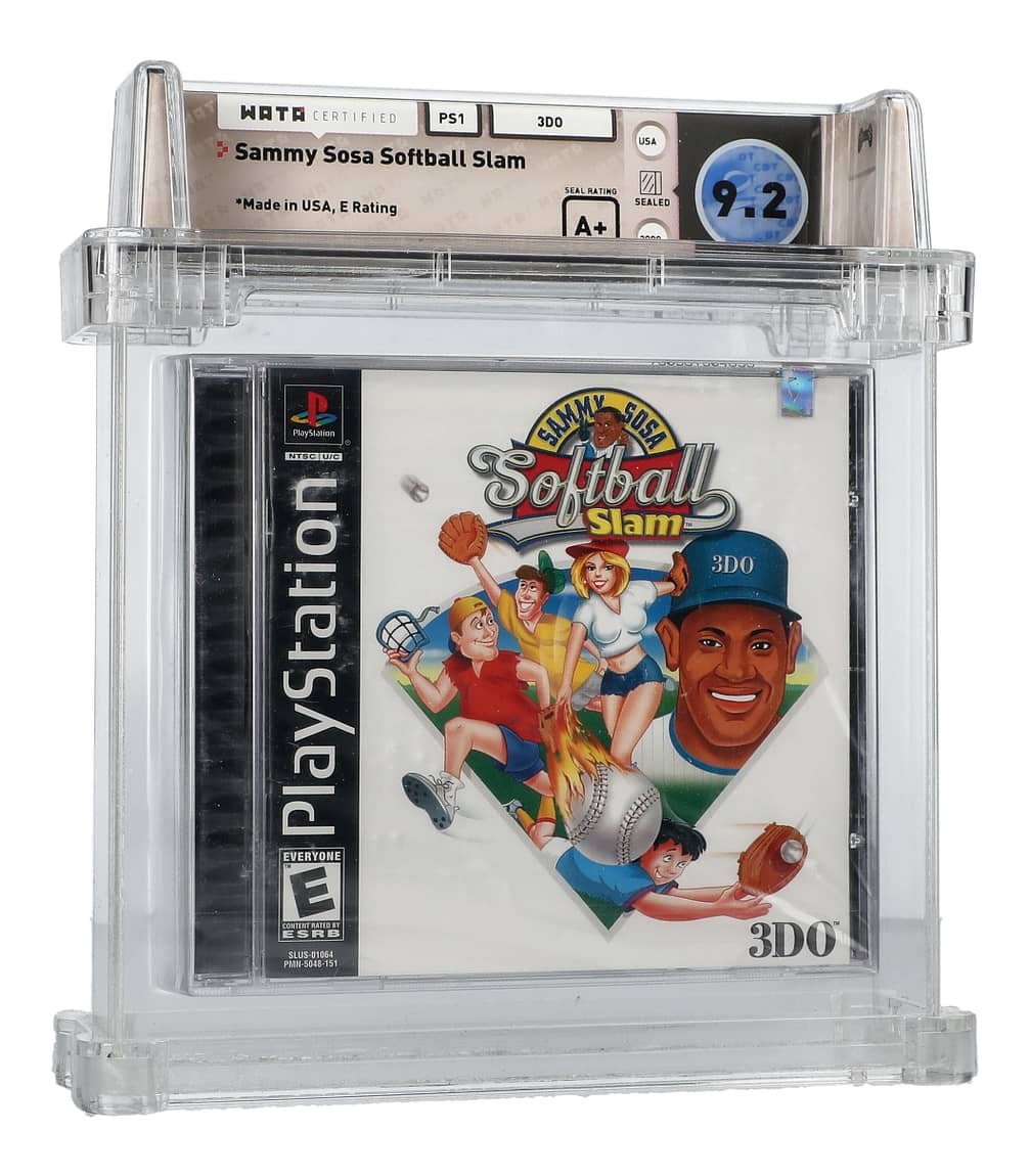 Sammy Sosa Softball Slam (PS1): PSA Pop Report & Prices