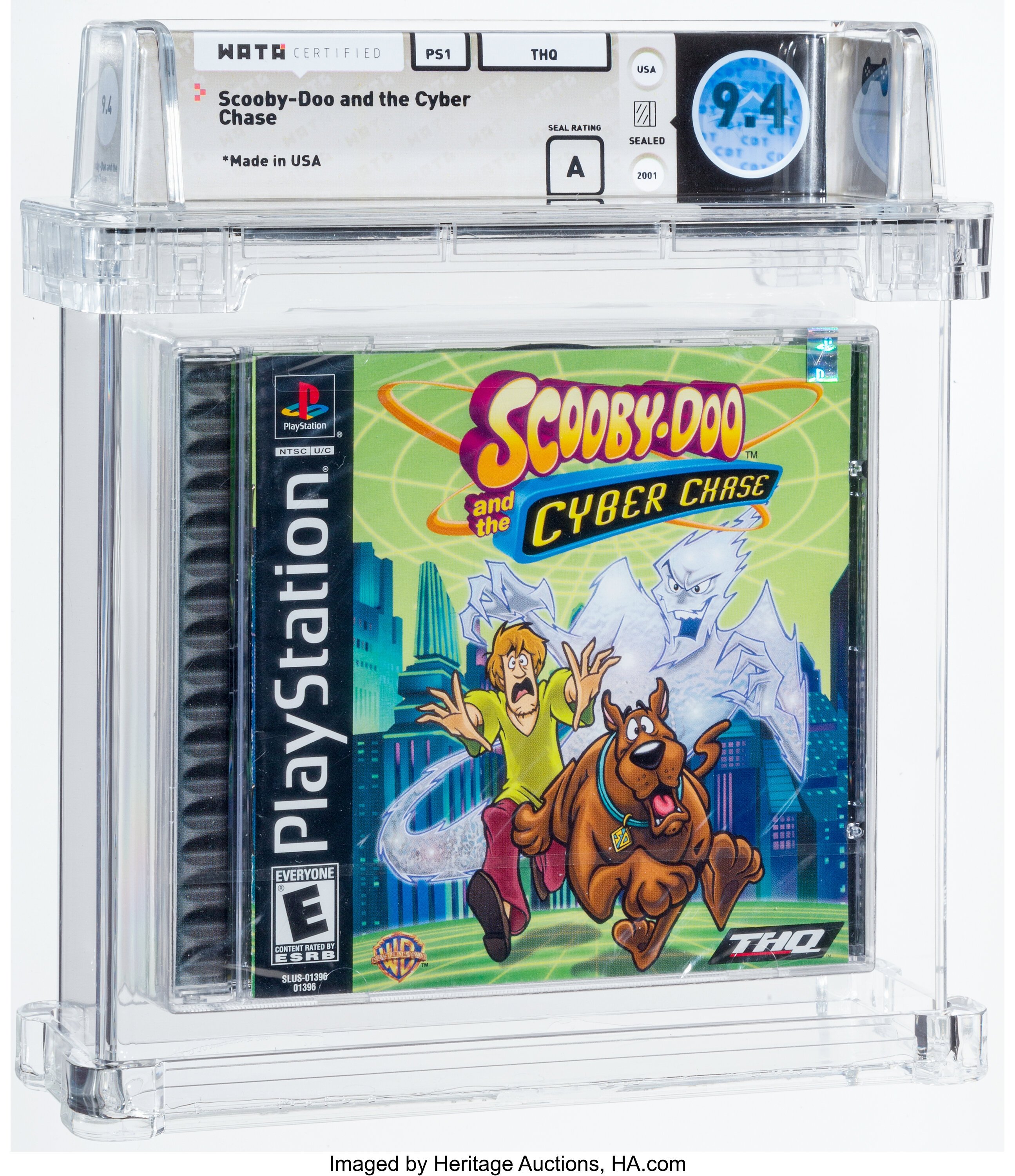 Scooby-Doo and the Cyber Chase (PS1): PSA Pop & Prices