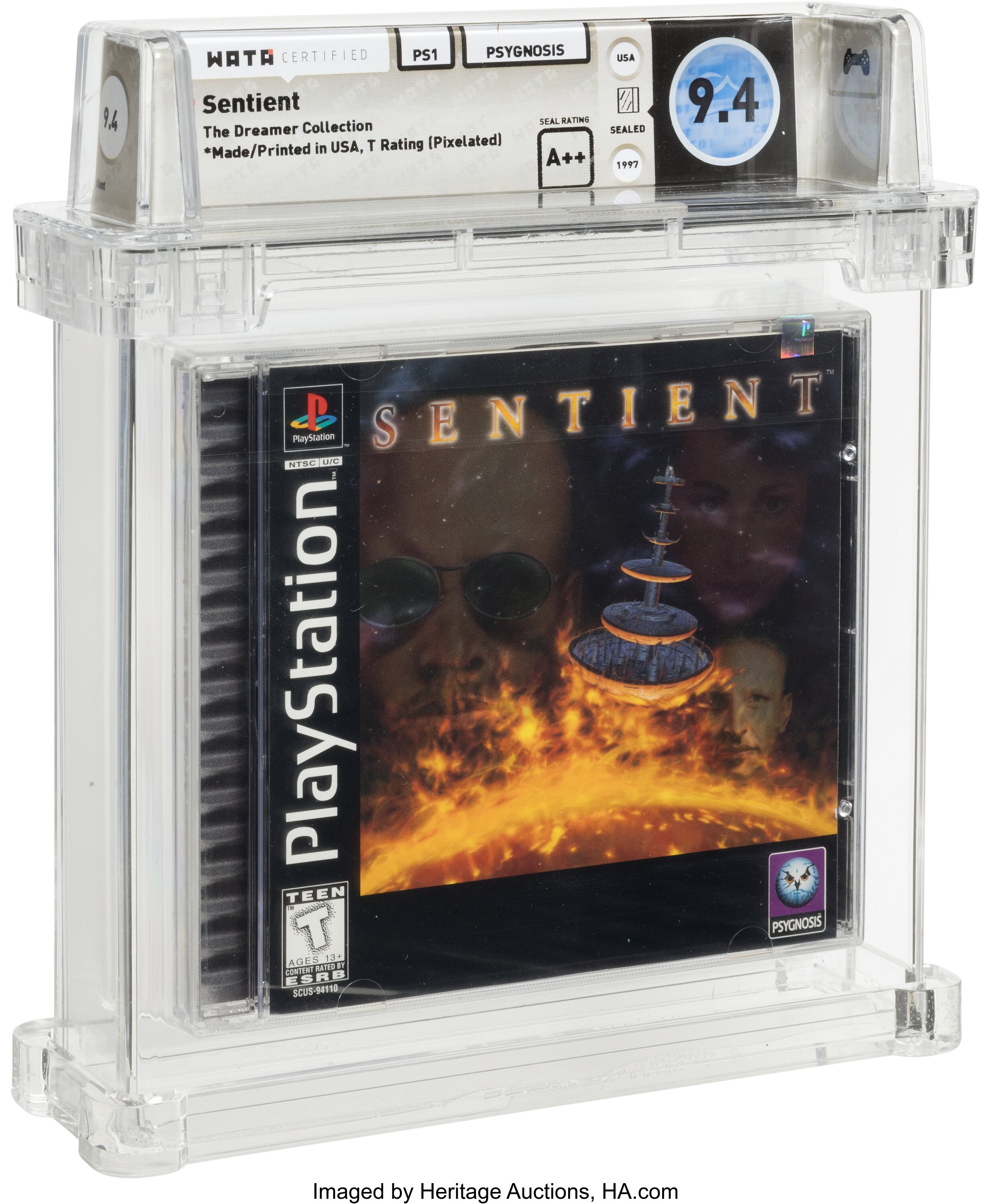 Sentient (PS1): PSA Pop Report & Prices