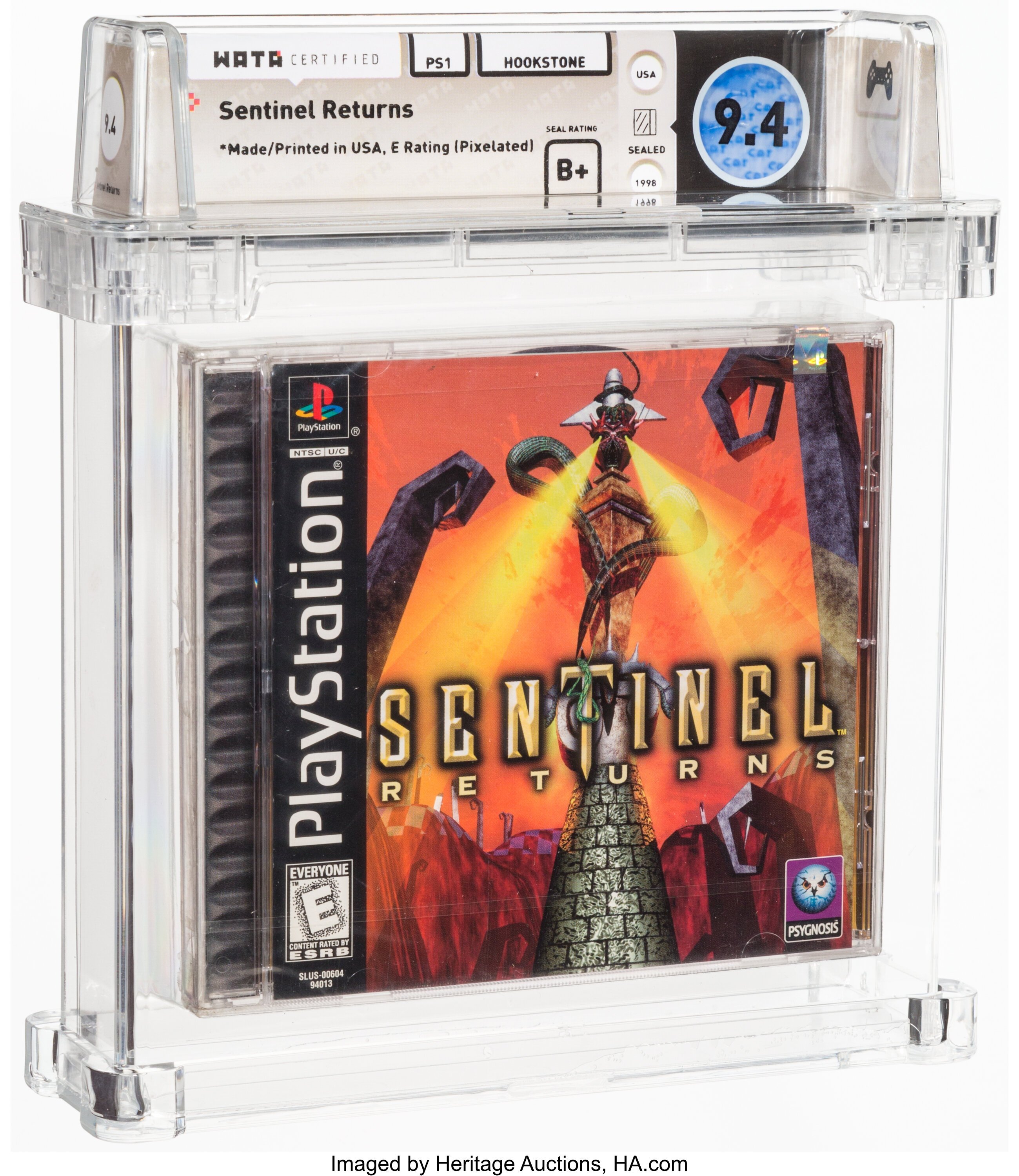 Sentinel Returns (PS1): PSA Pop Report & Prices
