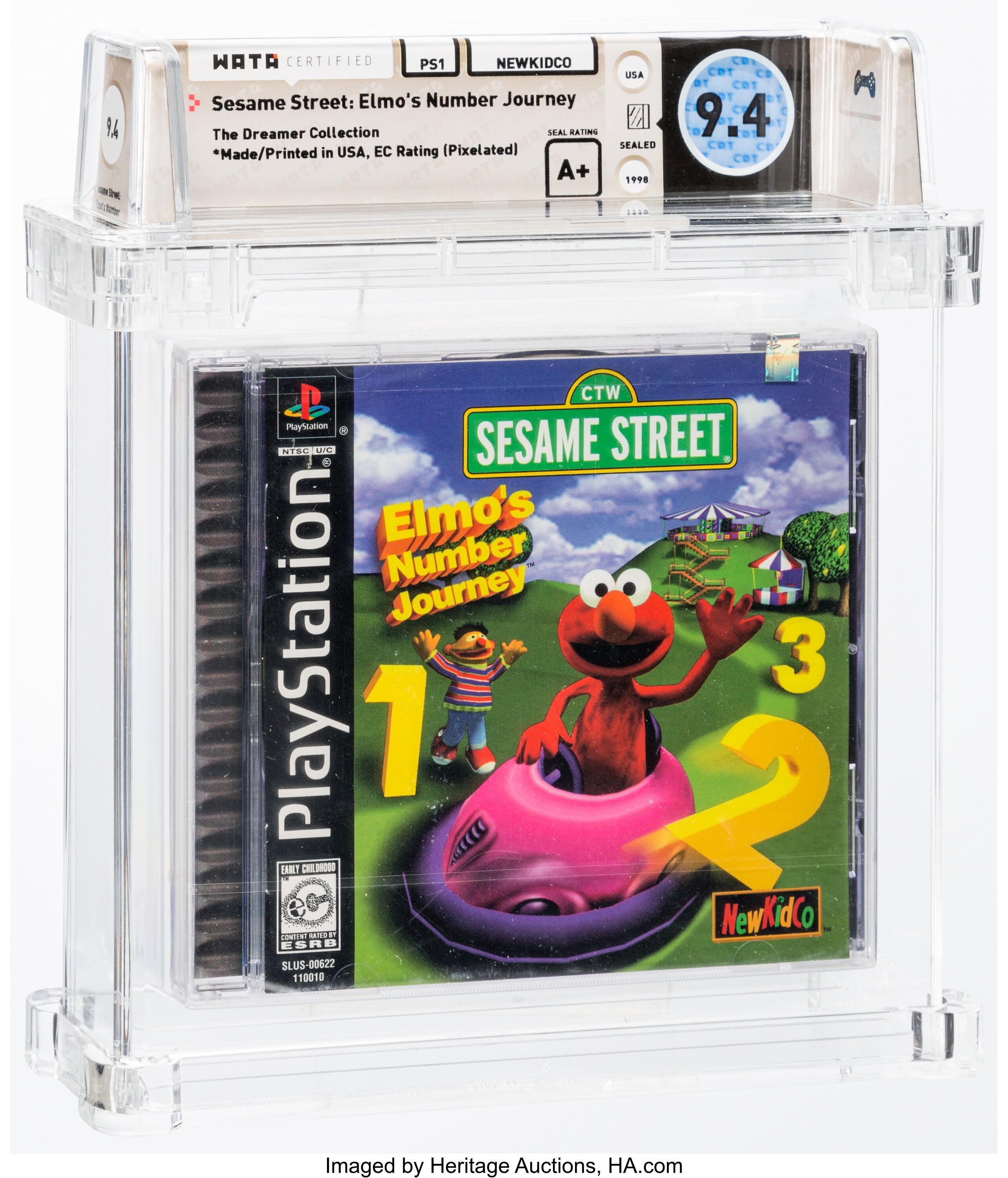 Sesame Street: Elmo's Number Journey (PS1) — Pop Report