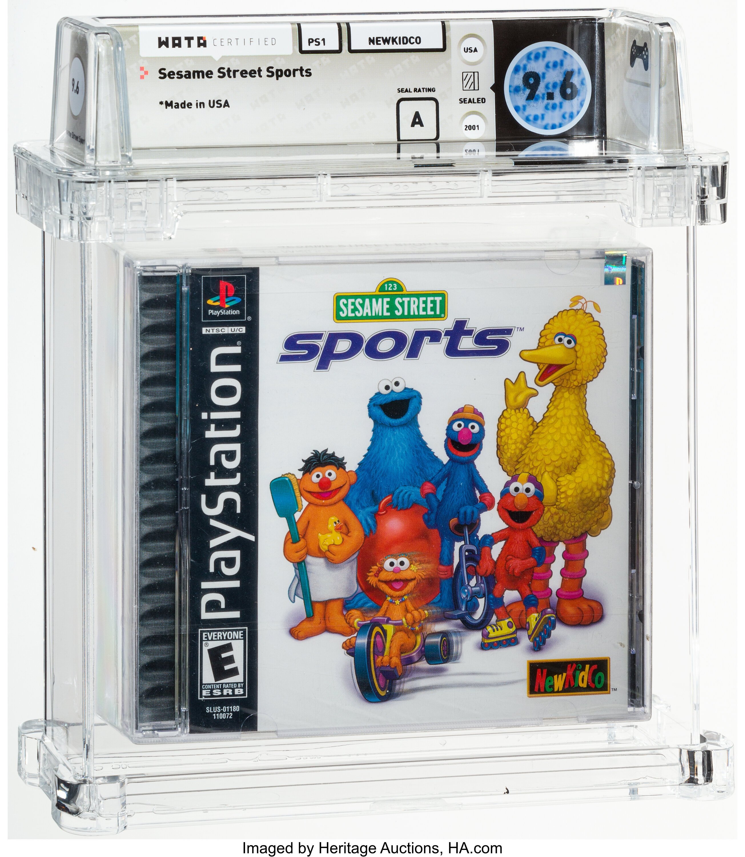 Sesame Street Sports (PS1): PSA Pop Report & Prices