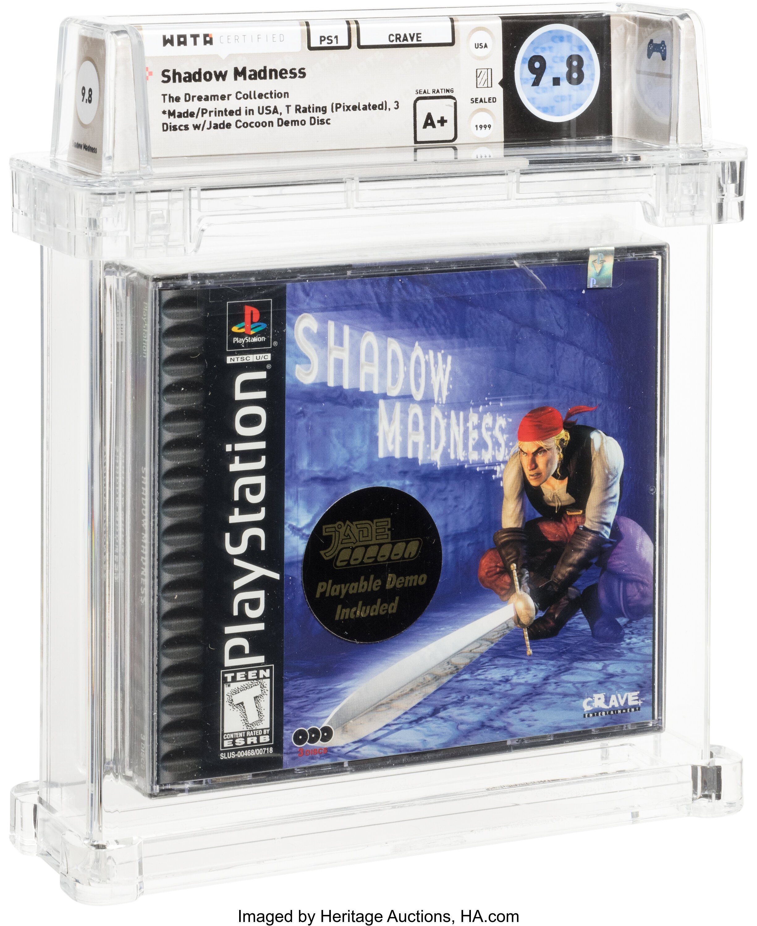 Shadow Madness (PS1): PSA Pop Report & Prices