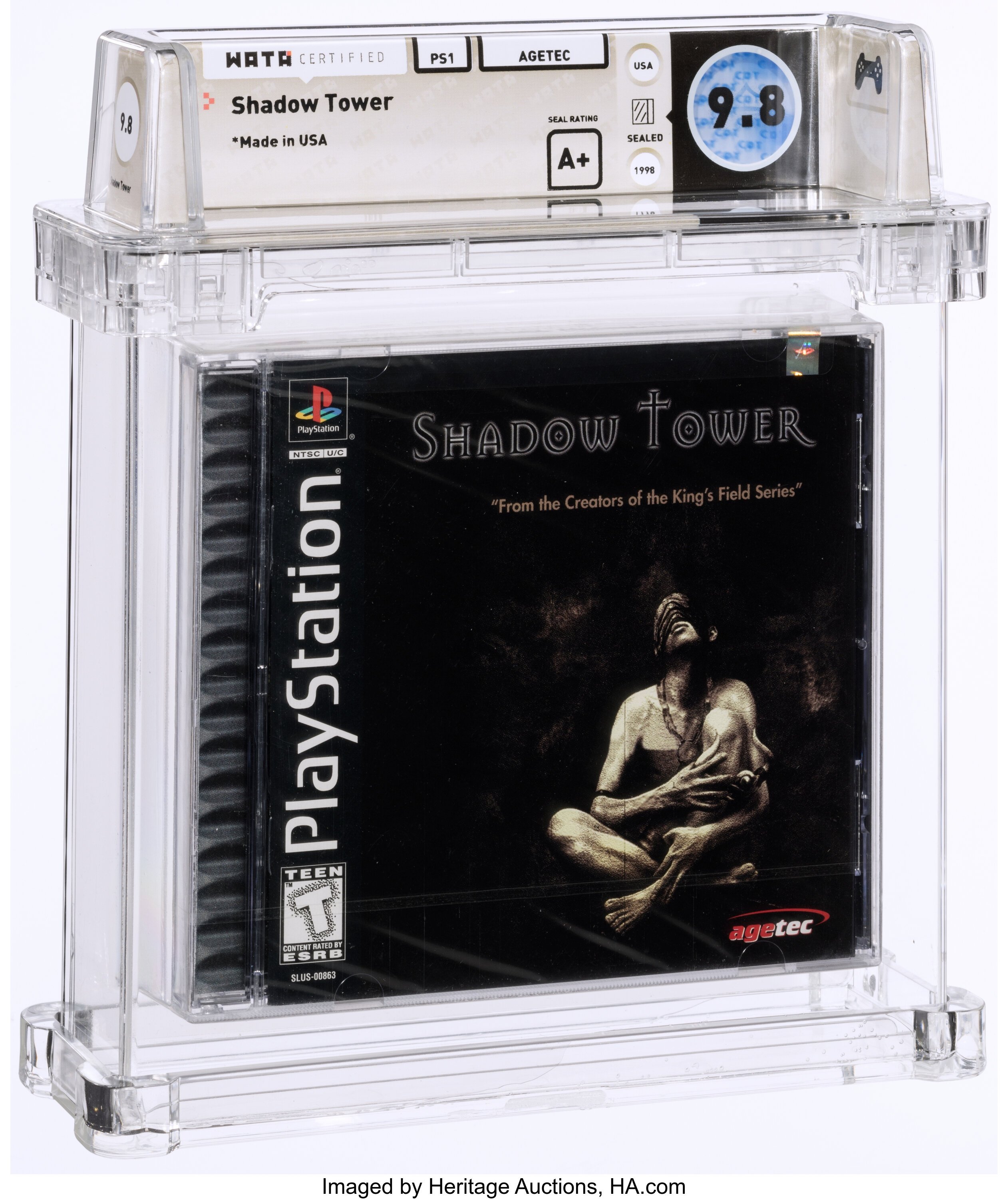 Shadow Tower (PS1): PSA Pop Report & Prices
