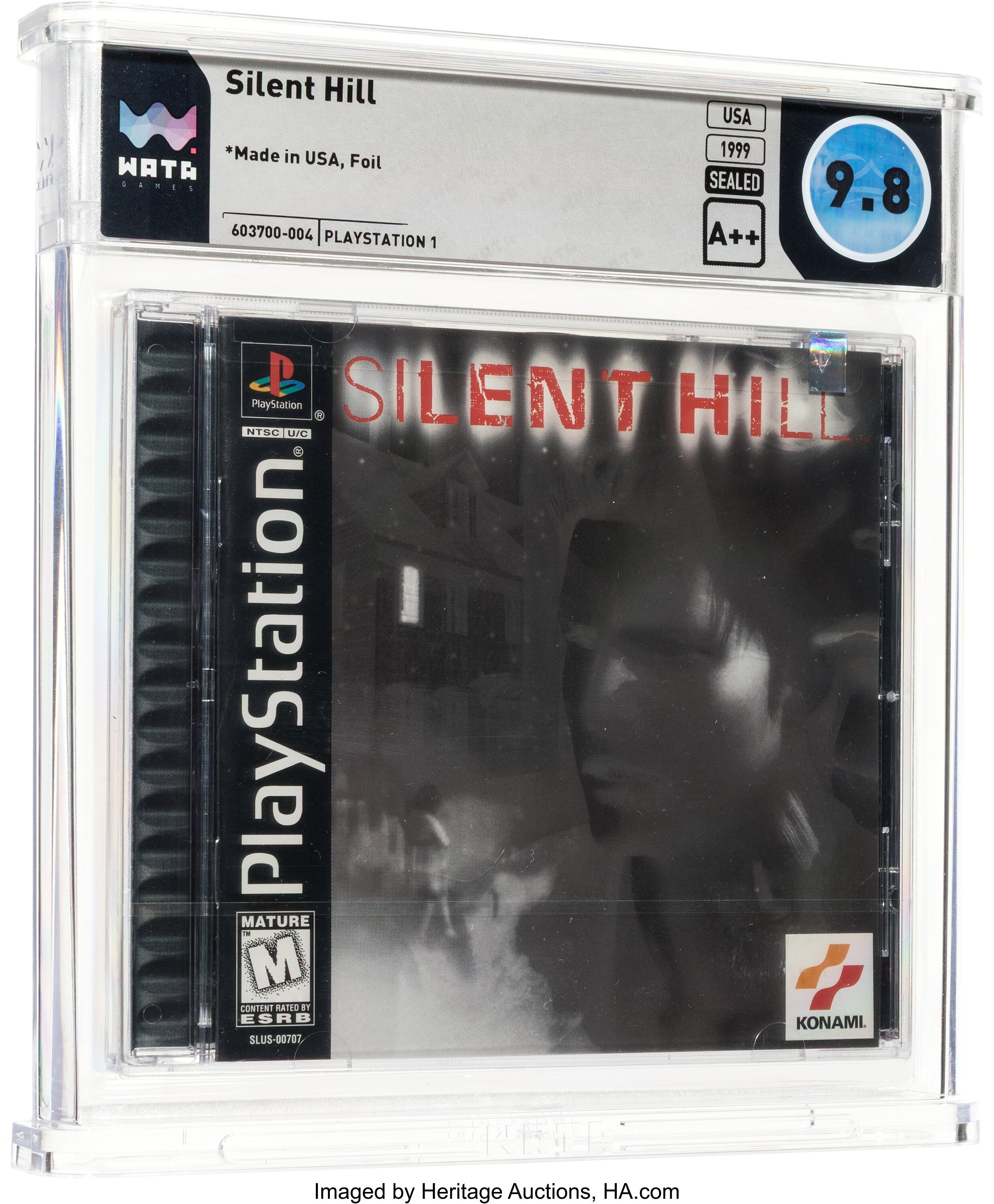 Silent Hill (PS1): PSA Pop Report & Prices