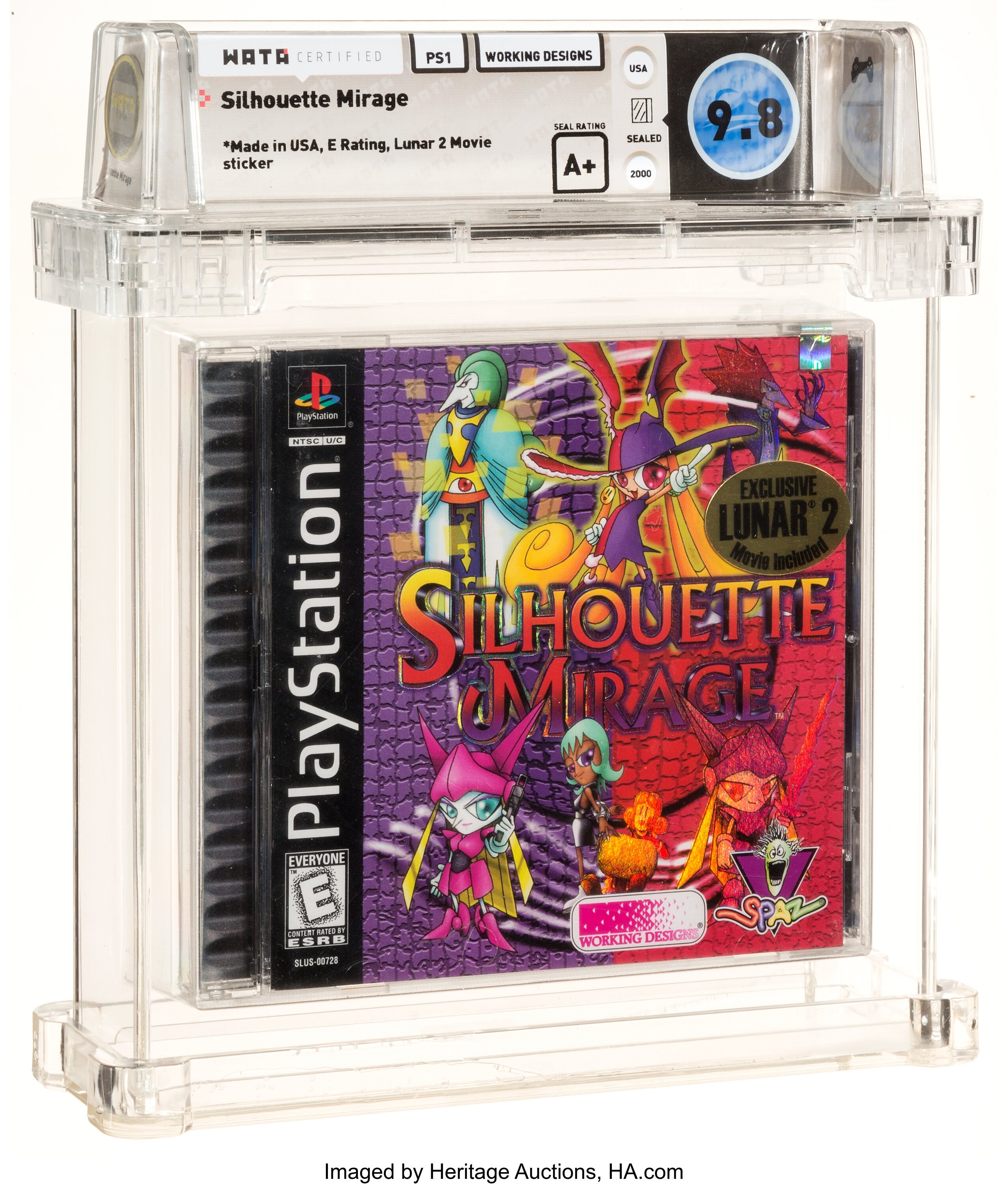 Silhouette Mirage (PS1): PSA Pop Report & Prices