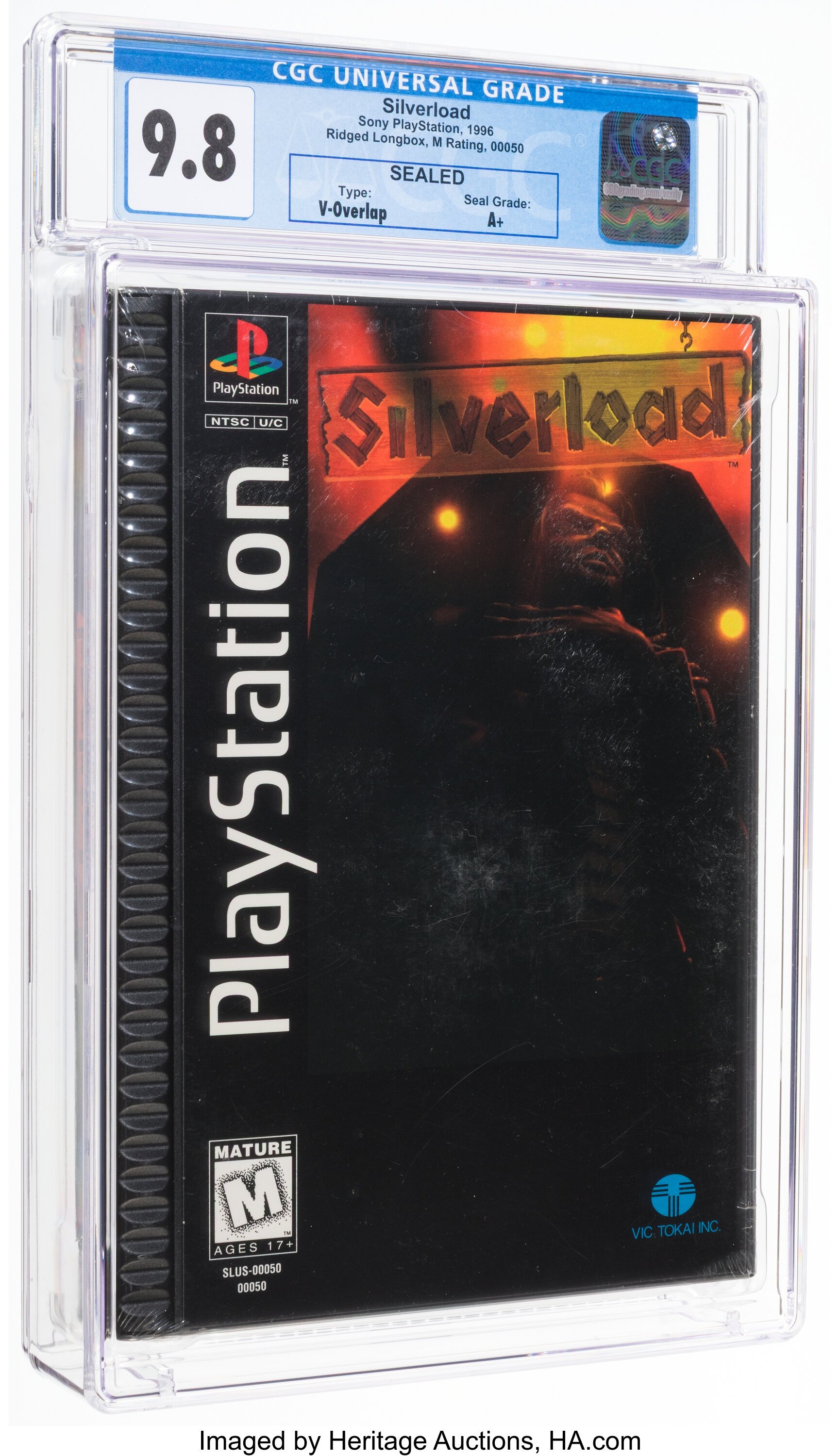 Silverload (PS1): PSA Pop Report & Prices