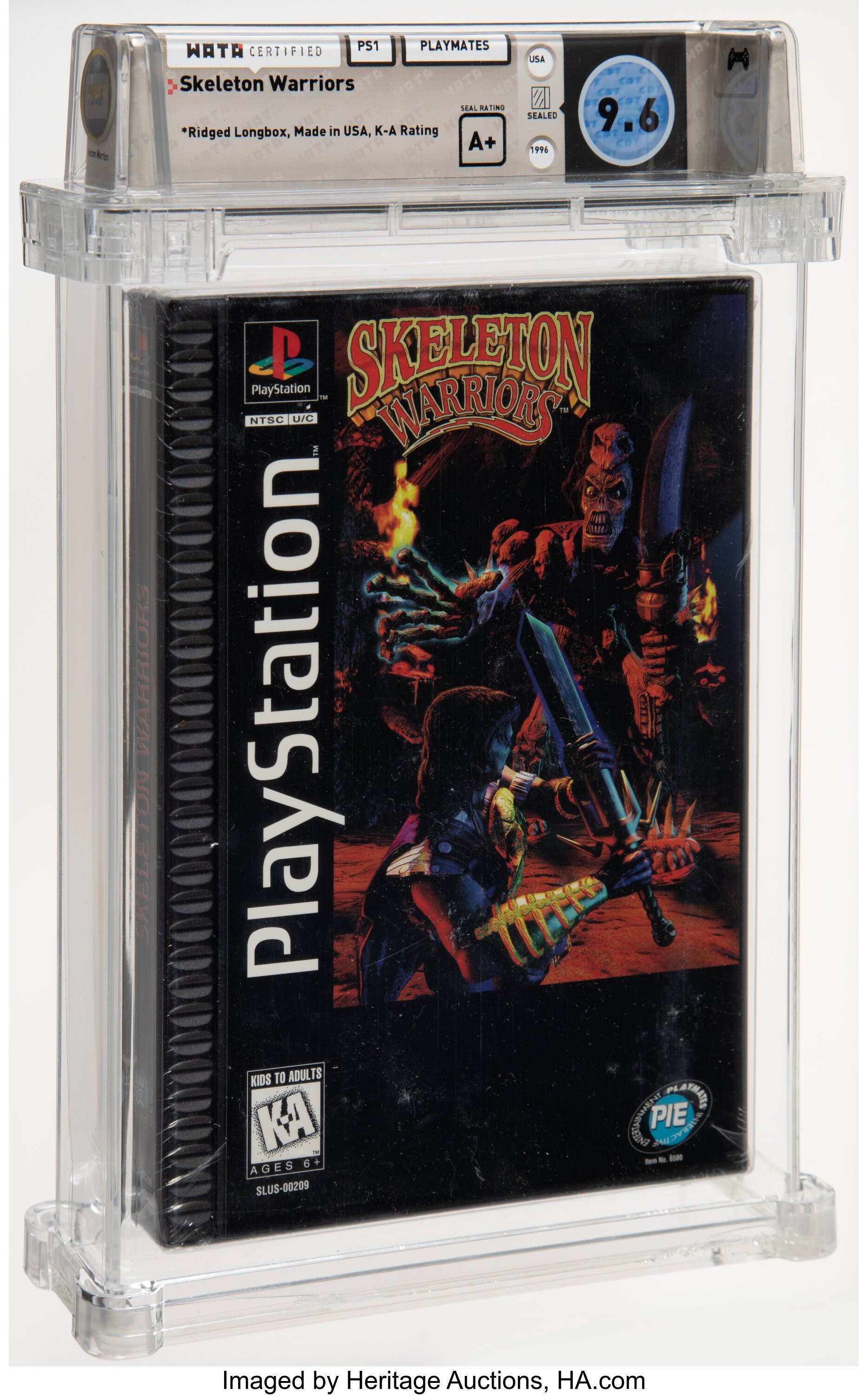 Skeleton Warriors (PS1): PSA Pop Report & Prices
