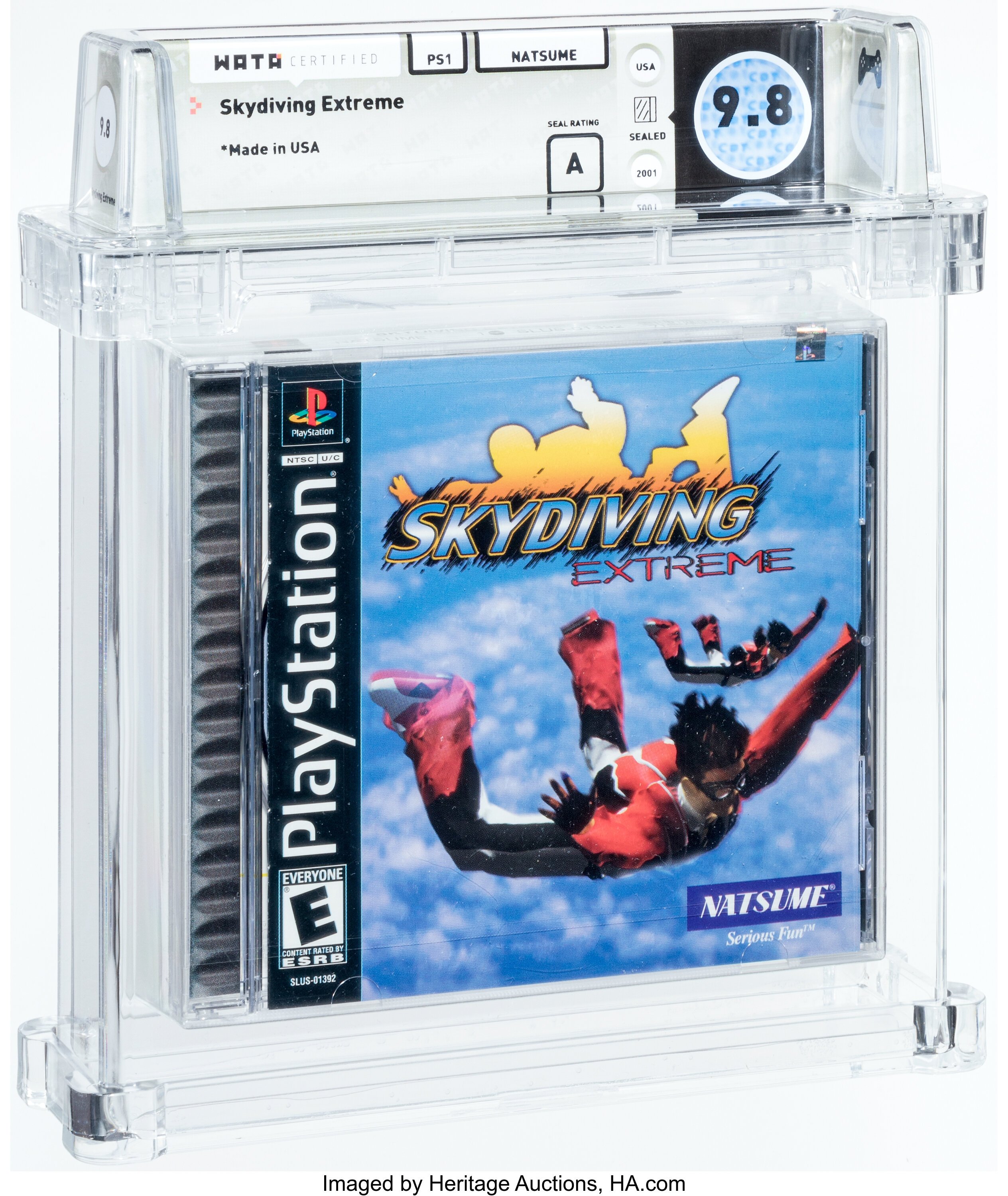 Skydiving Extreme (PS1): PSA Pop Report & Prices