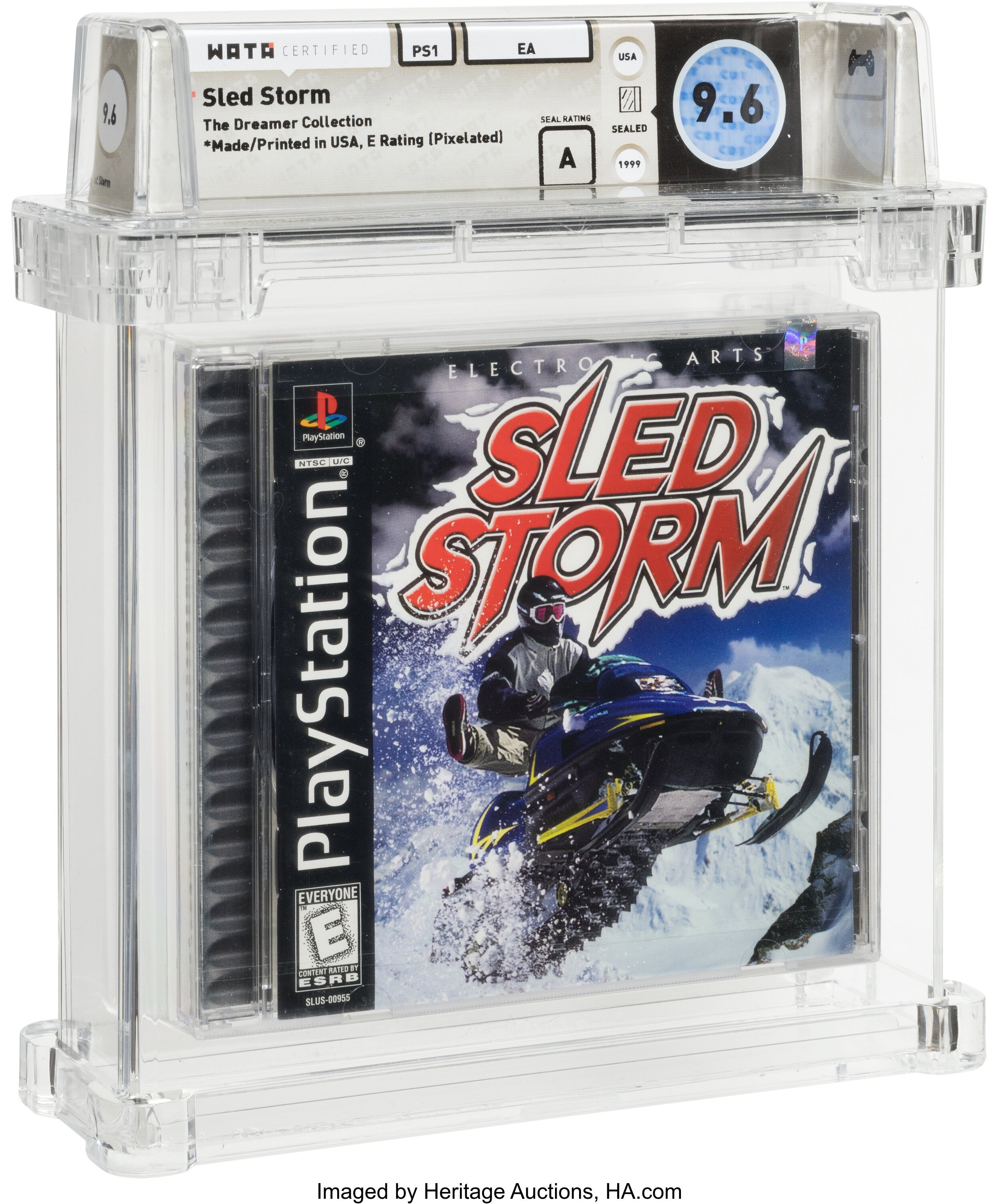Sled Storm (PS1): PSA Pop Report & Prices