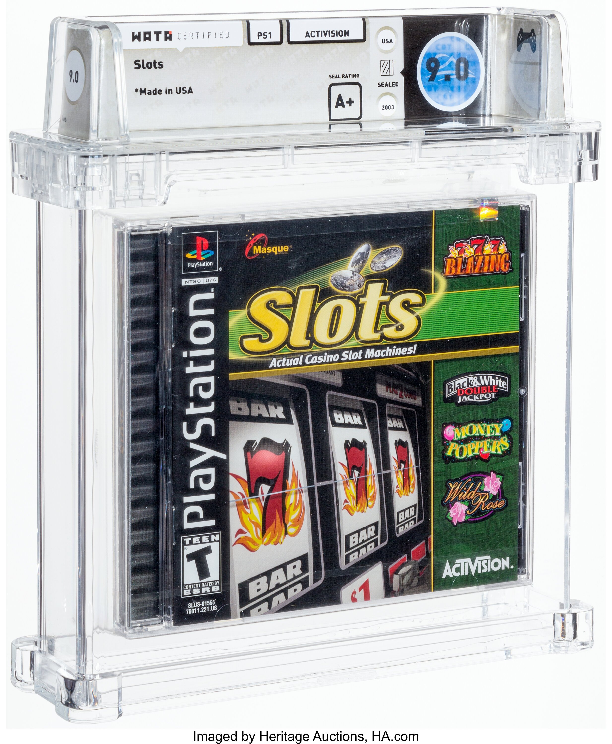 Slots (PS1): PSA Pop Report & Prices