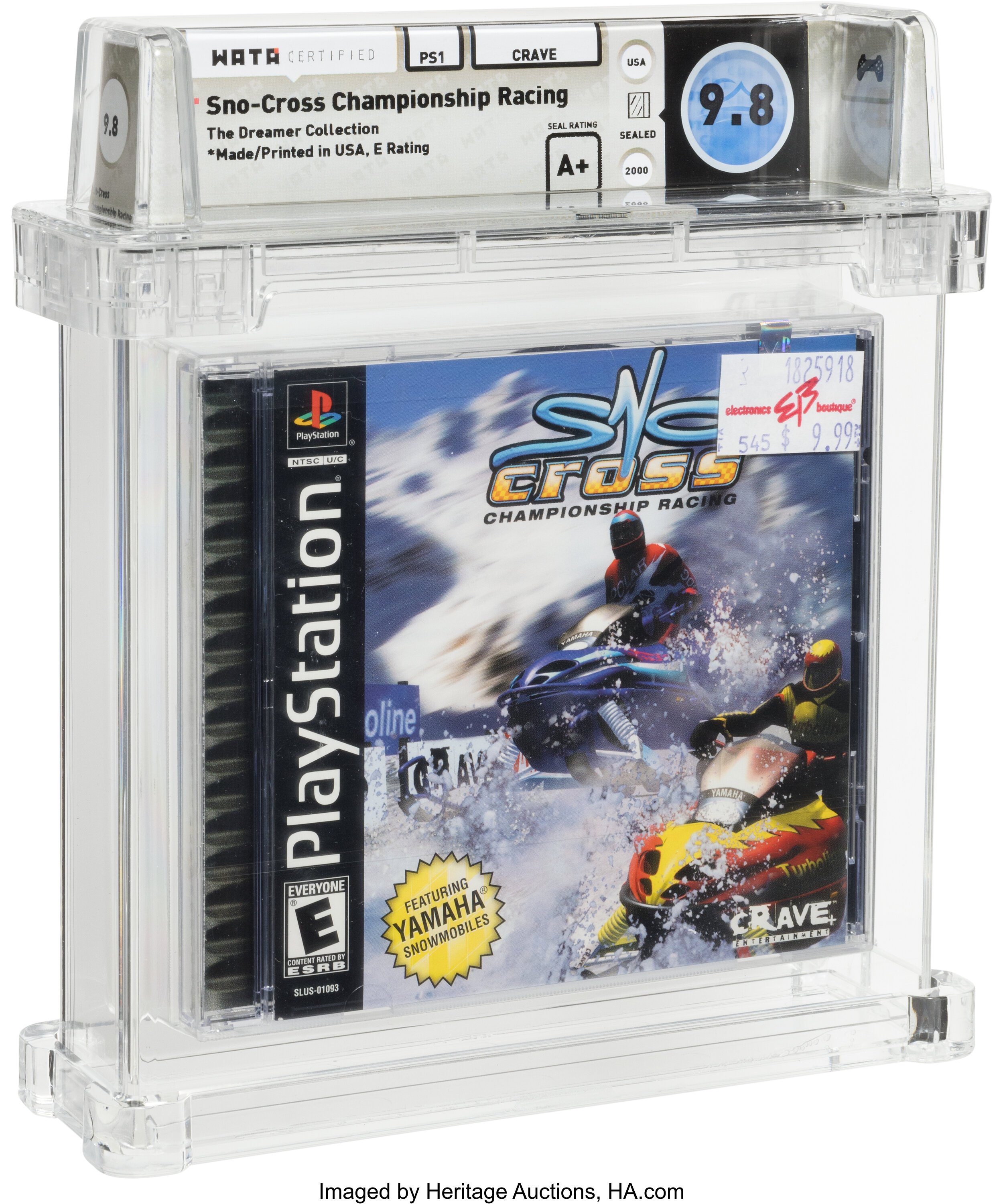 Sno-Cross Championship Racing (PS1): PSA Pop Report & Prices