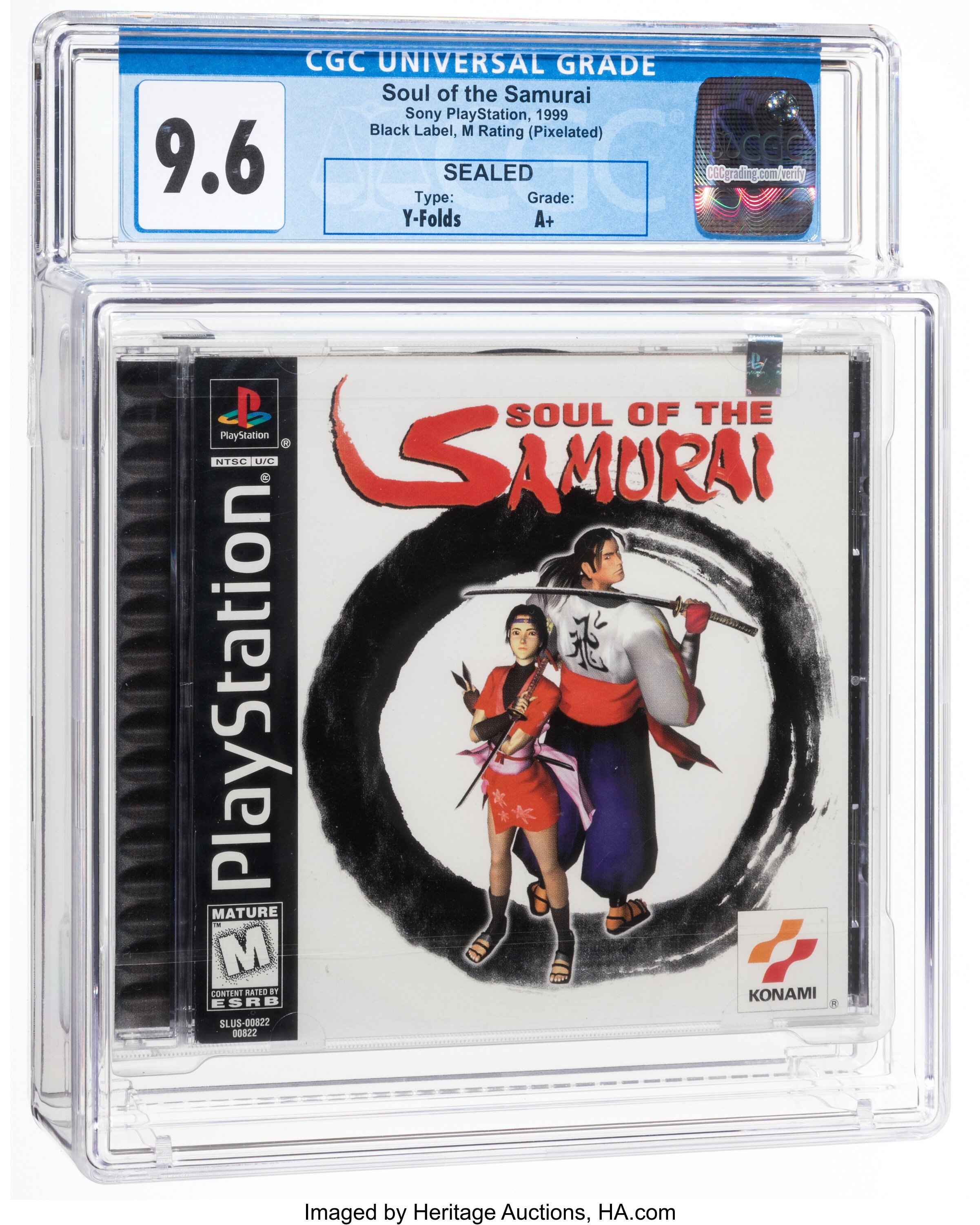 Soul of the Samurai (PS1): PSA Pop Report & Prices