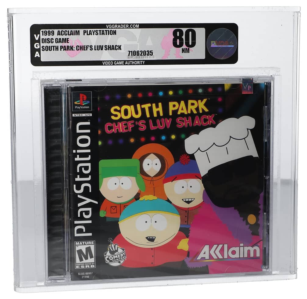 South Park: Chef's Luv Shack (PS1) — PSA Pop Report & Prices