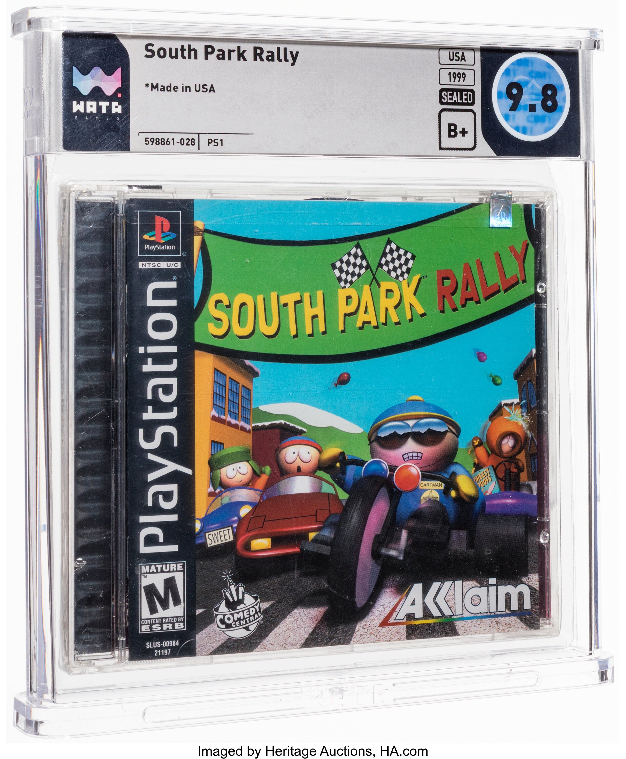 South Park Rally (PS1): PSA Pop Report & Prices