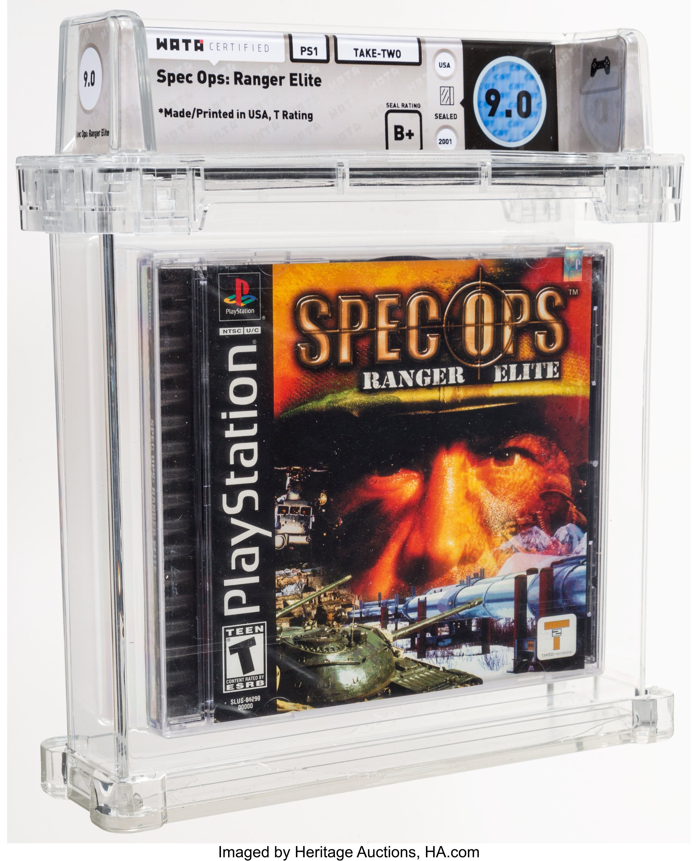 Spec Ops: Ranger Elite (PS1) — PSA Pop Report & Prices