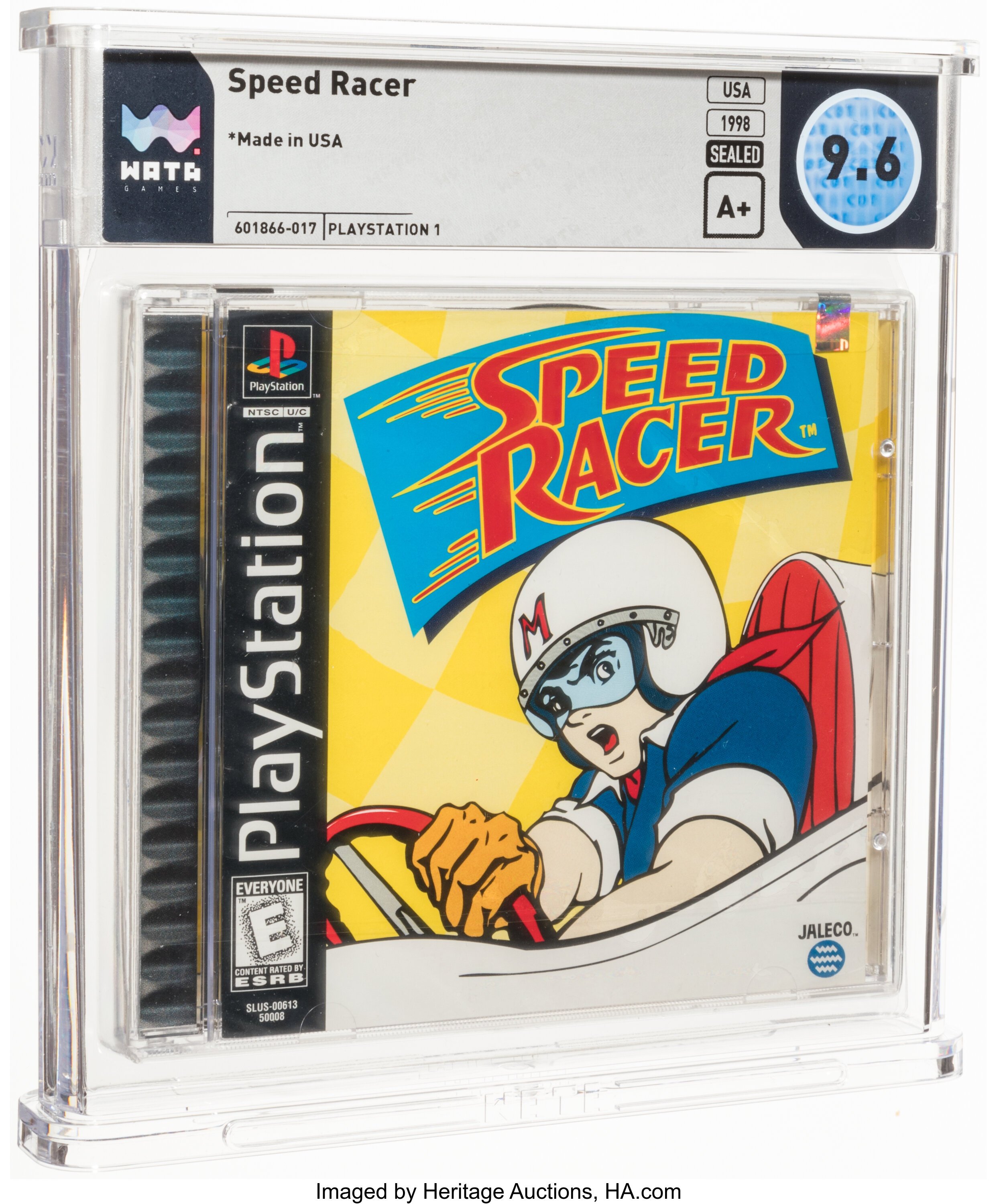 Speed Racer (PS1): PSA Pop Report & Prices