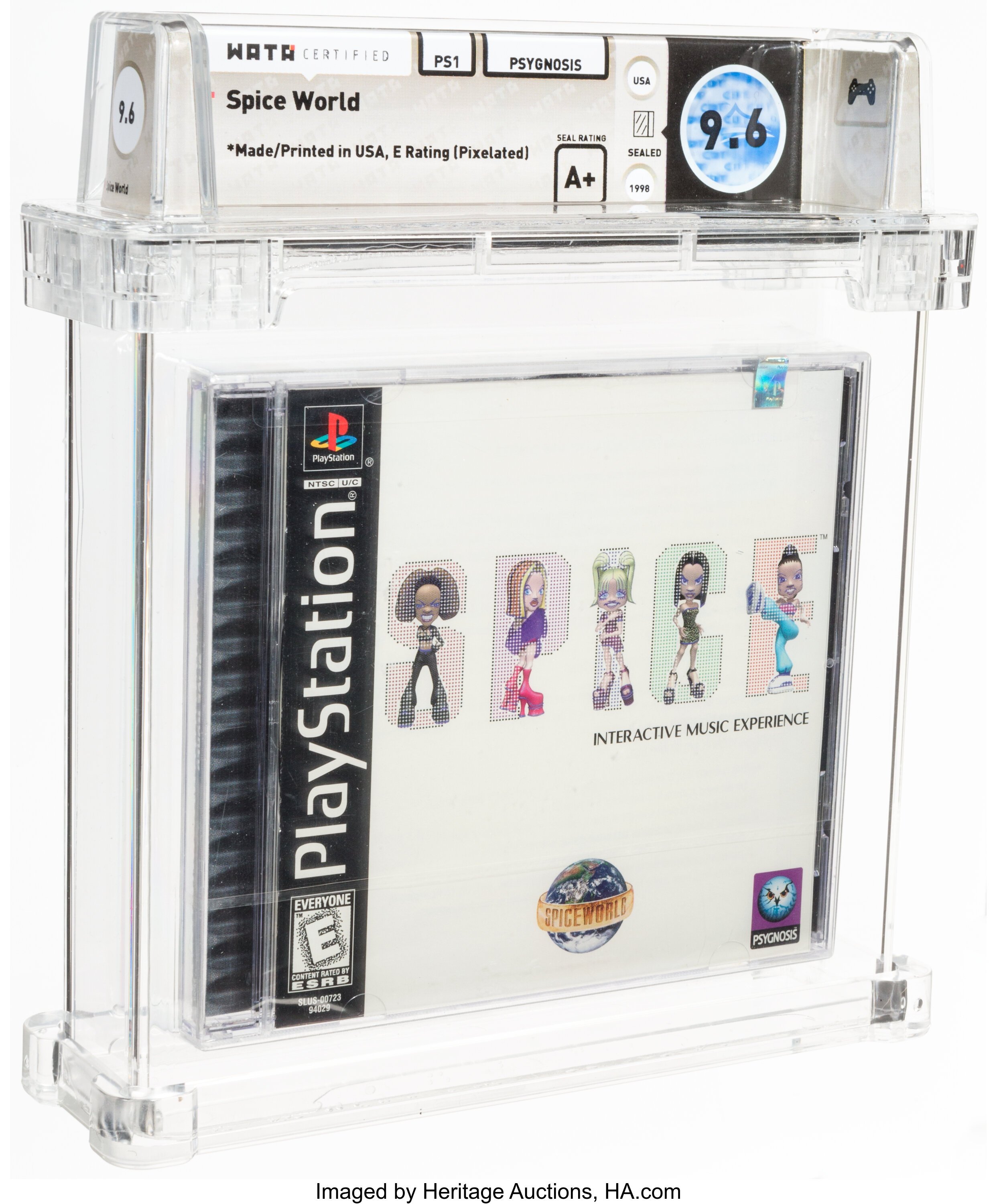 Spice World (PS1): PSA Pop Report & Prices