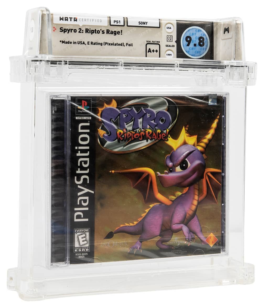 Spyro 2: Ripto's Rage! (PS1) — PSA Pop Report & Prices